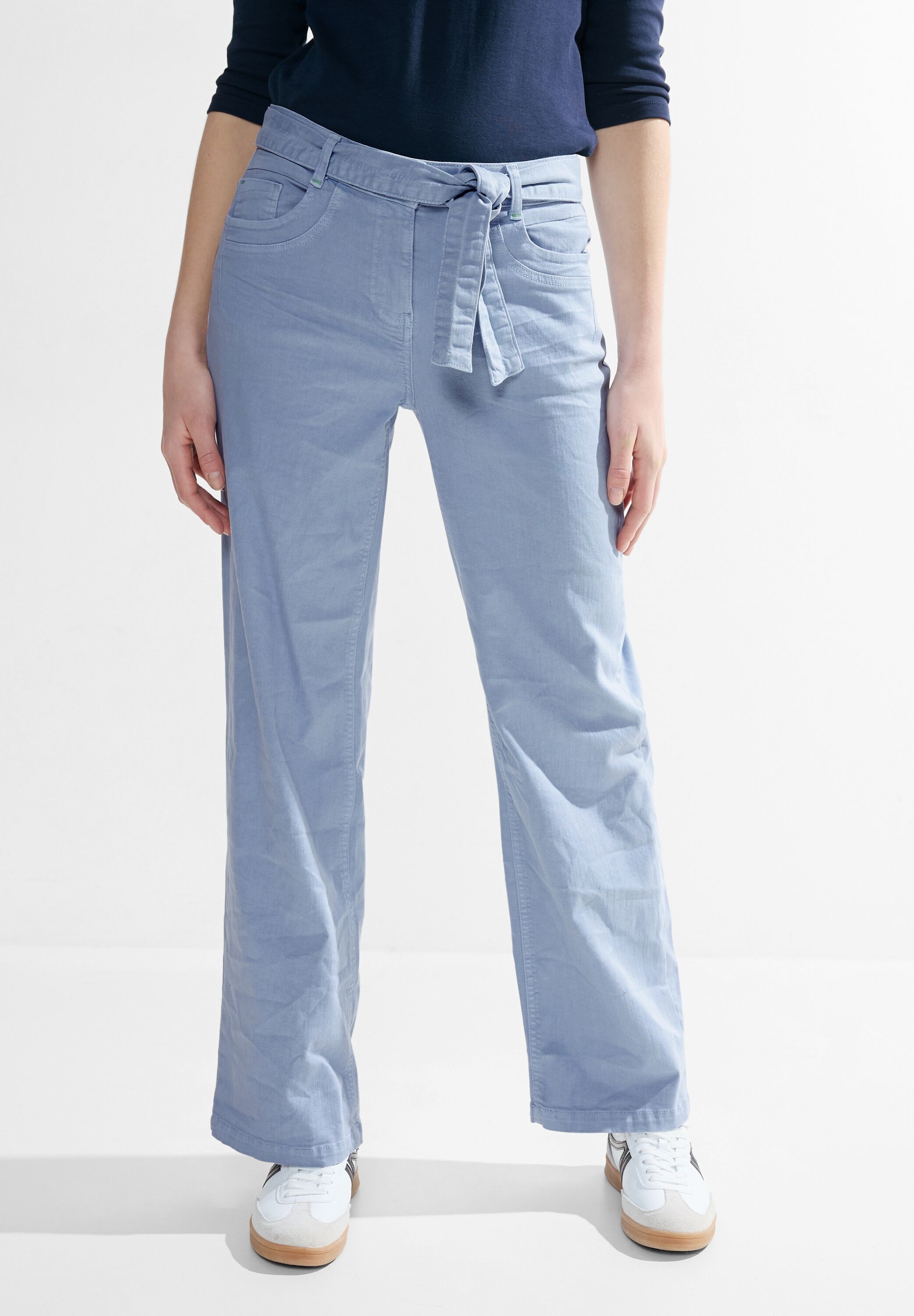 Cecil Comfort-fit-Jeans su Kontrastnähten