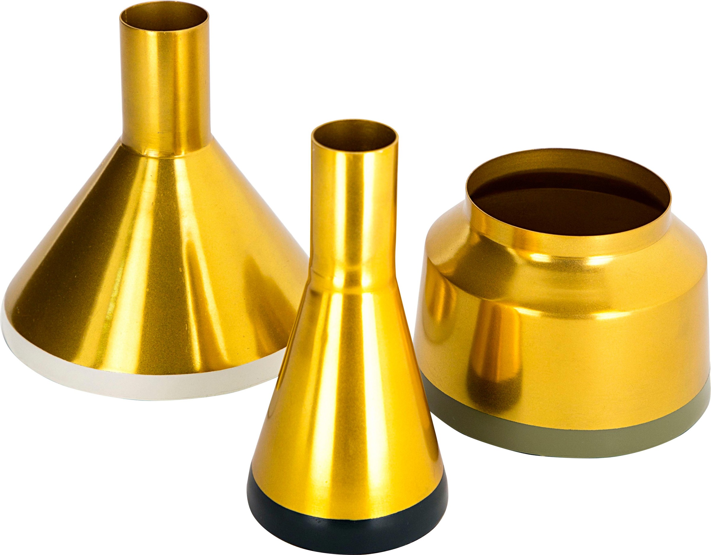 Kayoom Dekovase "Culture" hochwertige Verarbeitung günstig online kaufen