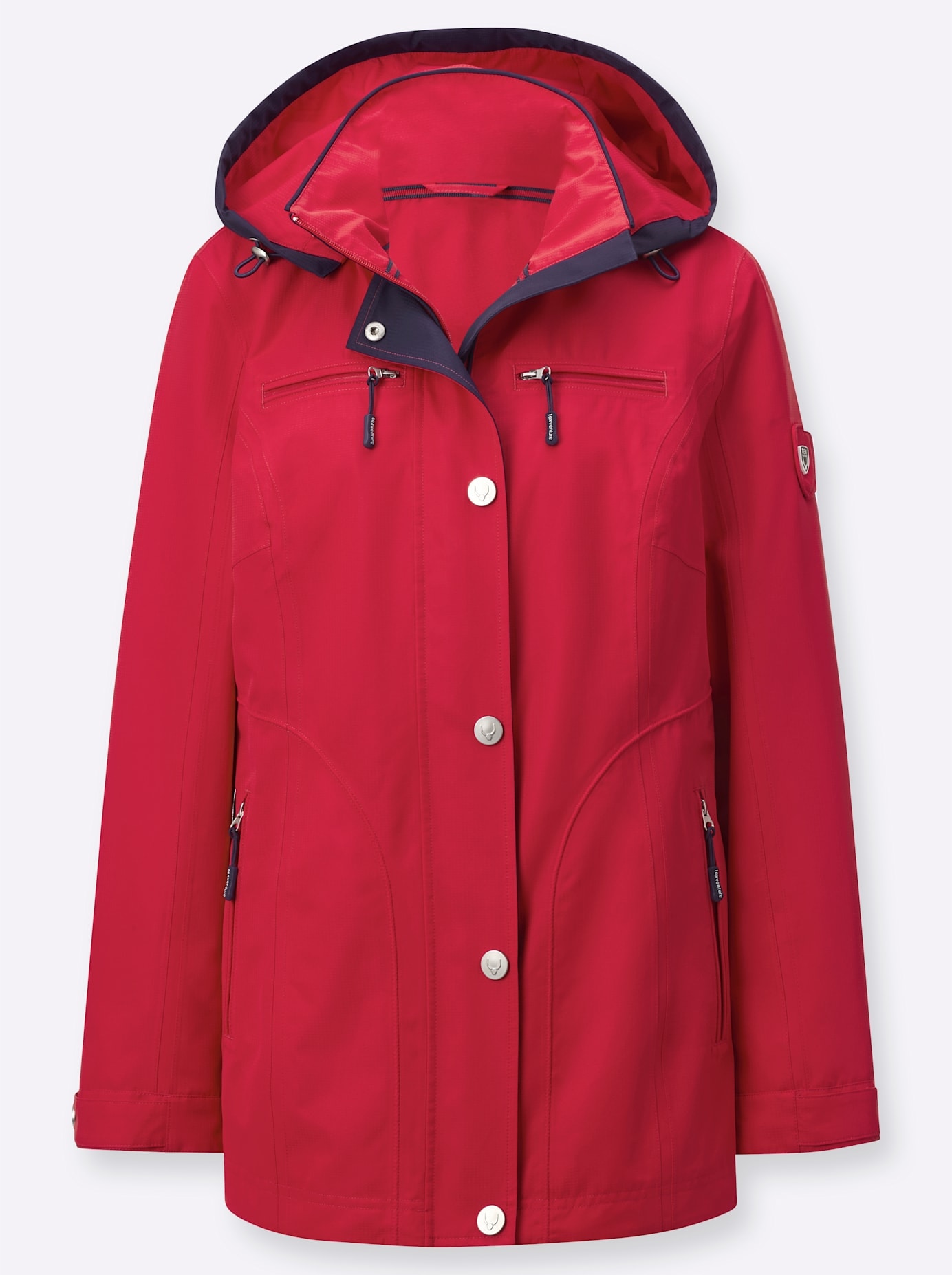 Casual Looks Anorak, mit Kapuze