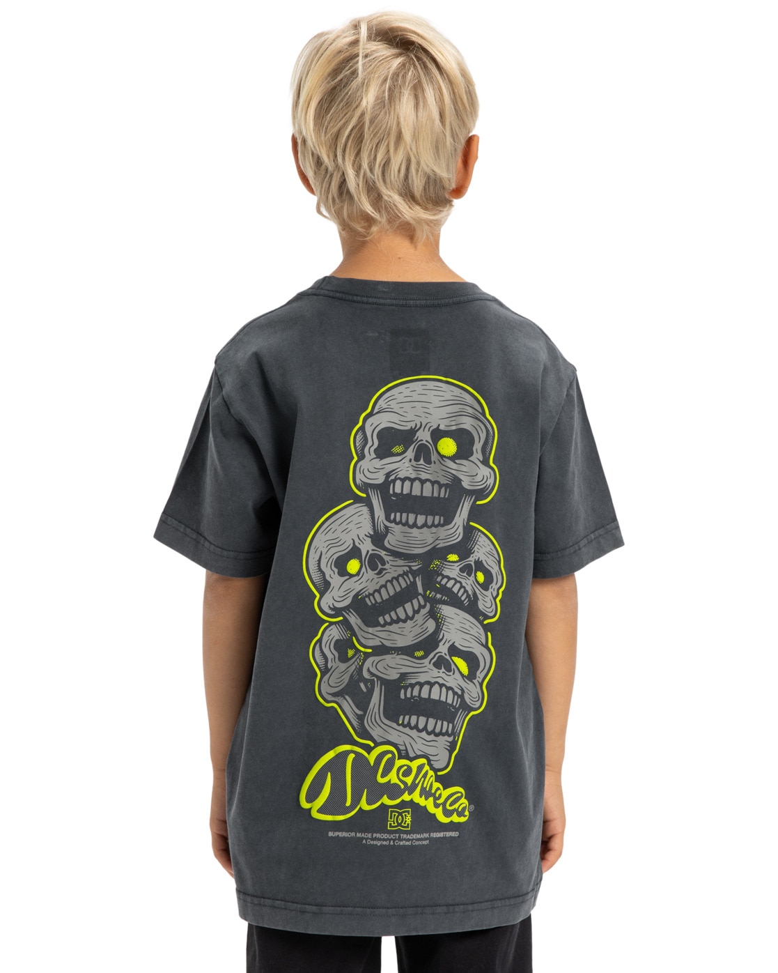 DC Shoes T-Shirt "Laugh Stack"
