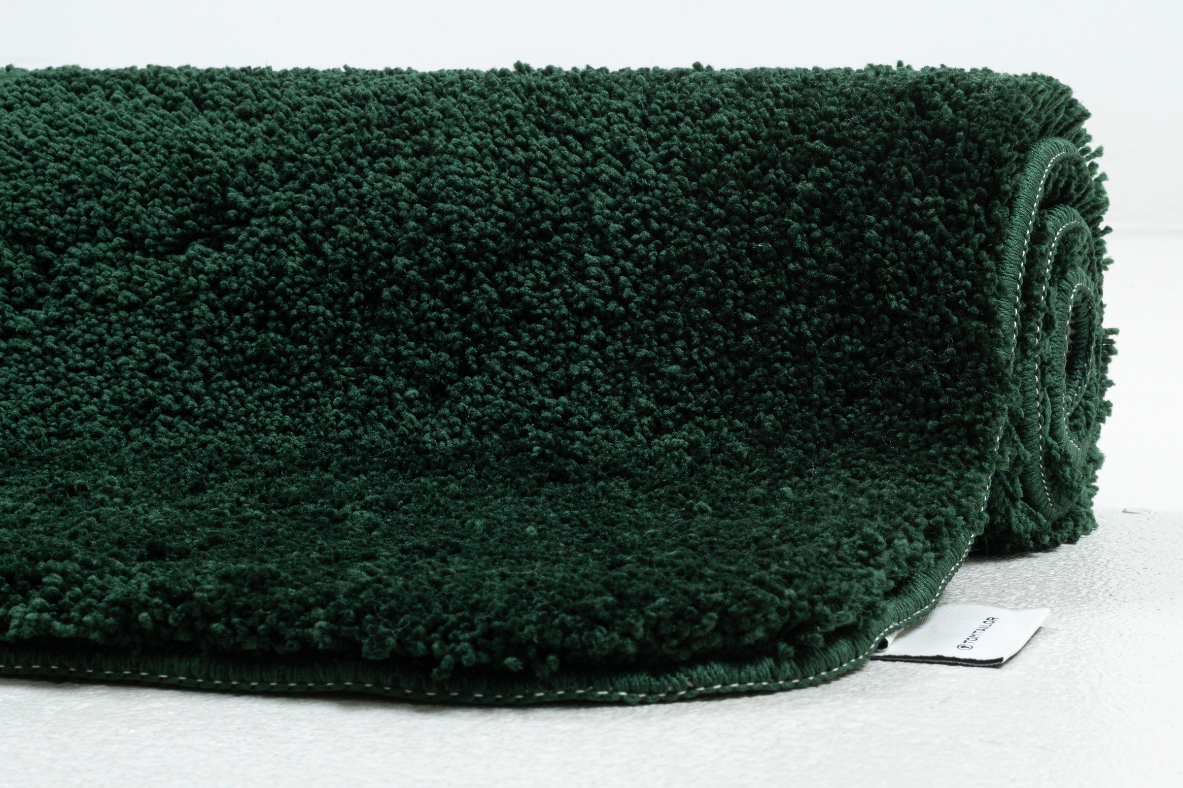 TOM TAILOR HOME Badematte »Cozy Bath UNI, Badvorleger, Badezimmer Teppich« Höhe 27 mm rutschhemmend beschichtet fußbodenheizungsgeeignet Badteppich, Uni Farben, rechteckig, in rund & oval erhältlich