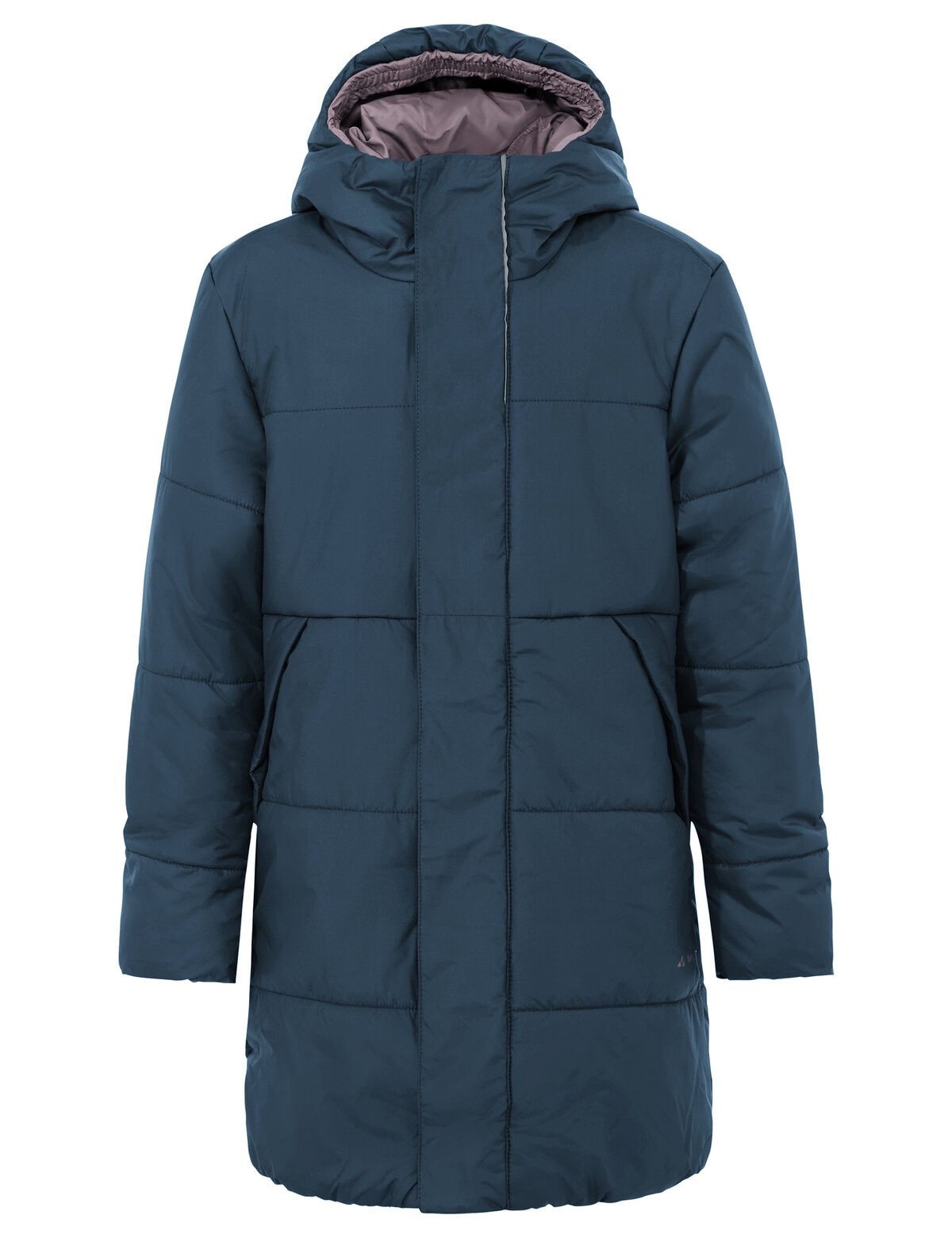 VAUDE Outdoorjacke »KIDS LULEA INSULATION COAT« mit Kapuze und hohem Stehkragen, mit wattierter Thermo-Füllung