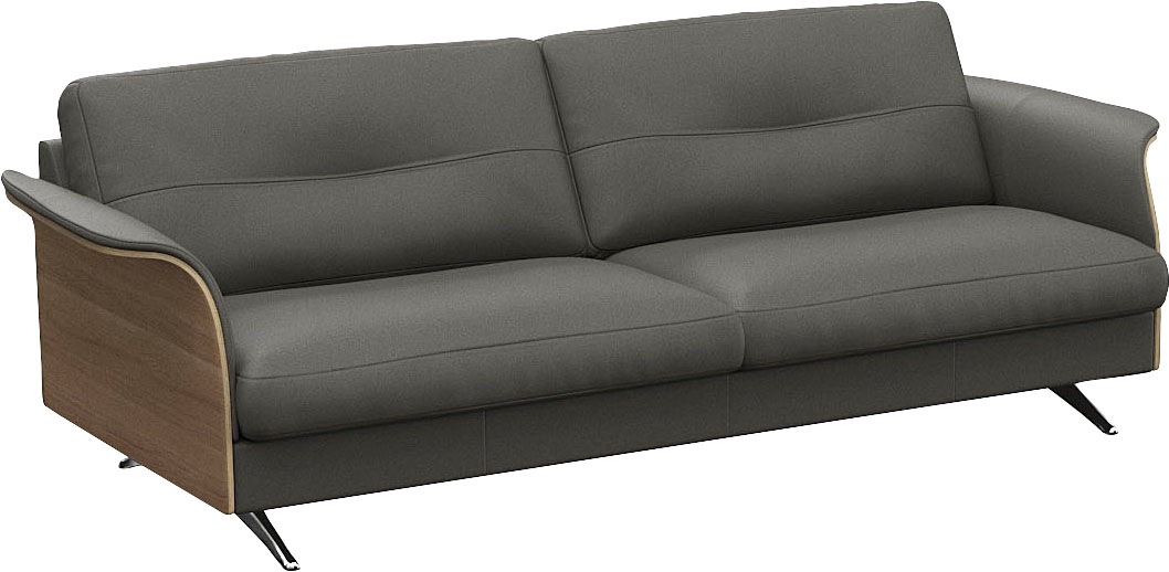 FLEXLUX 3-Sitzer "Glow, super bequem durch hochwertigem Sitzaufbau mit Fede günstig online kaufen