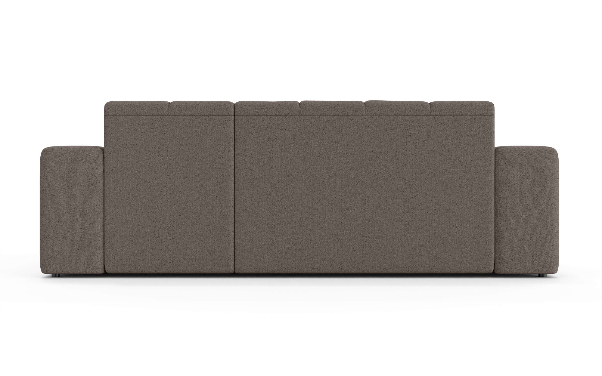 INOSIGN Ecksofa »CASSY L-Form, Schlafsofa mit Bettkasten, Maße B/T/H: 245/165/88 cm«, mit 2 Rückenkissen, Recamiere rechts oder links bestellbar