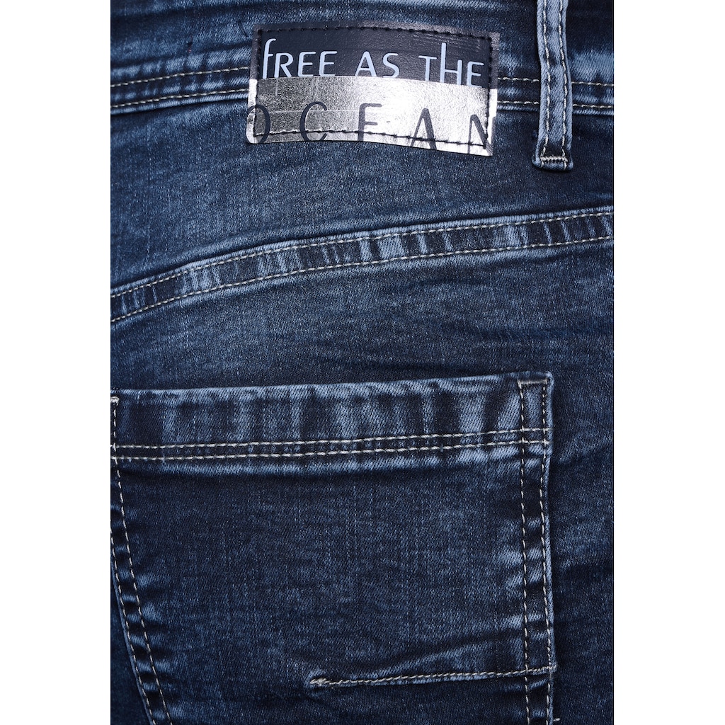 Cecil Bootcut-Jeans