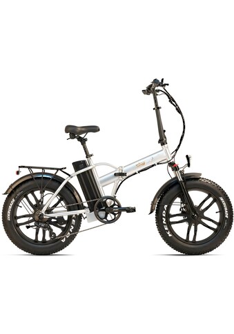 skyjet E-Bike »3S« 7 Gang Heckmotor 250 W