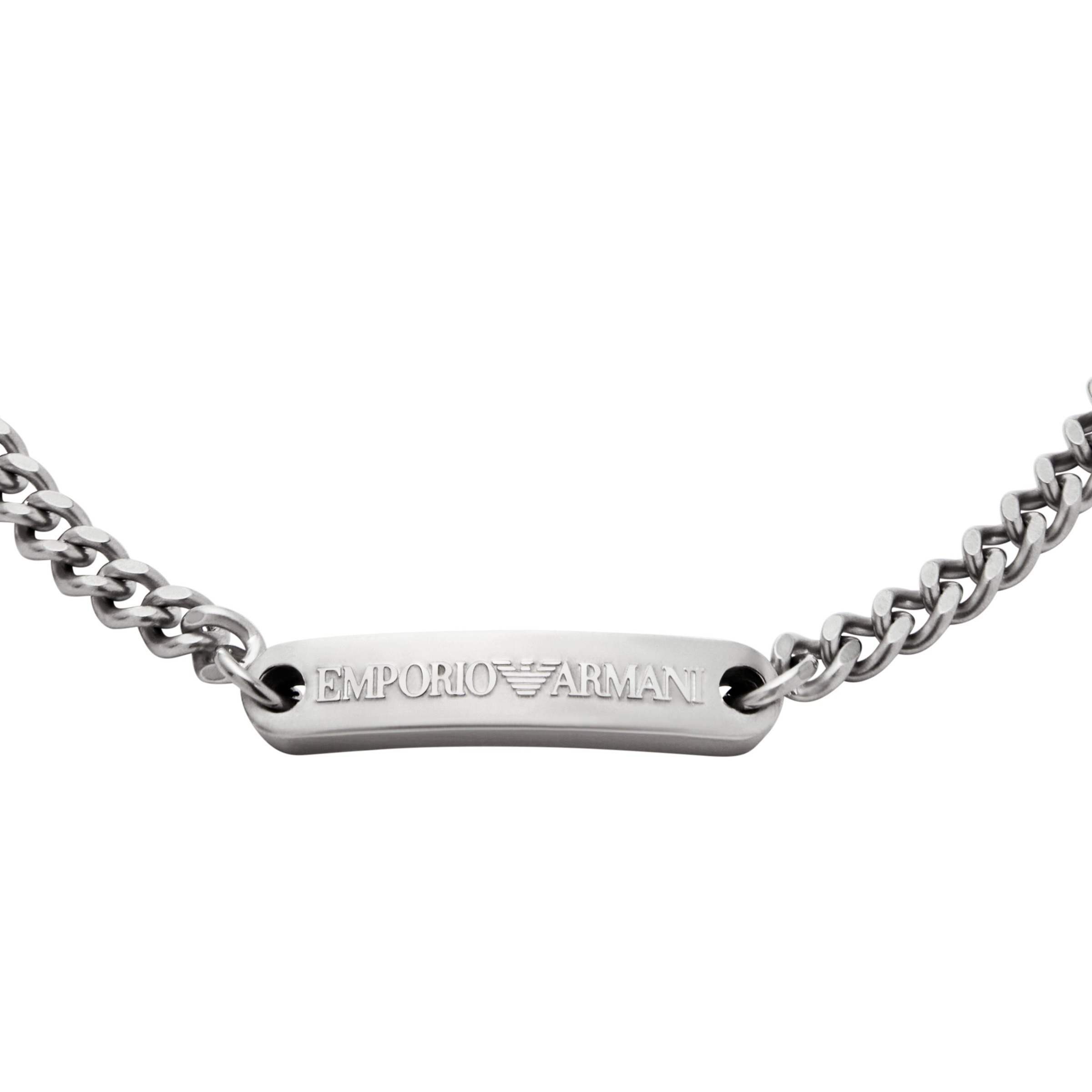 Emporio Armani Armband »Schmuck Geschenk Edelstahl«