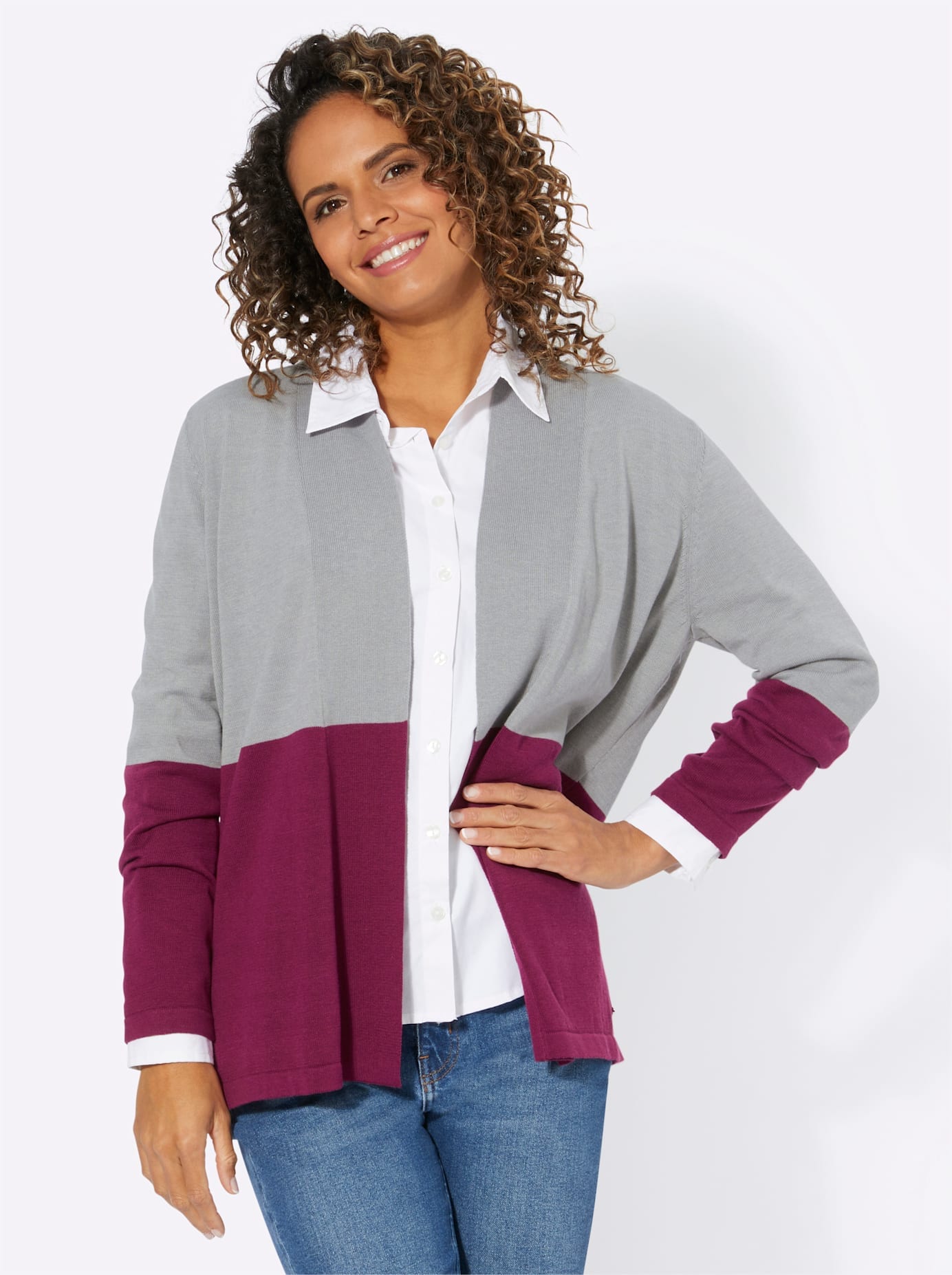 Casual Looks Strickjacke
