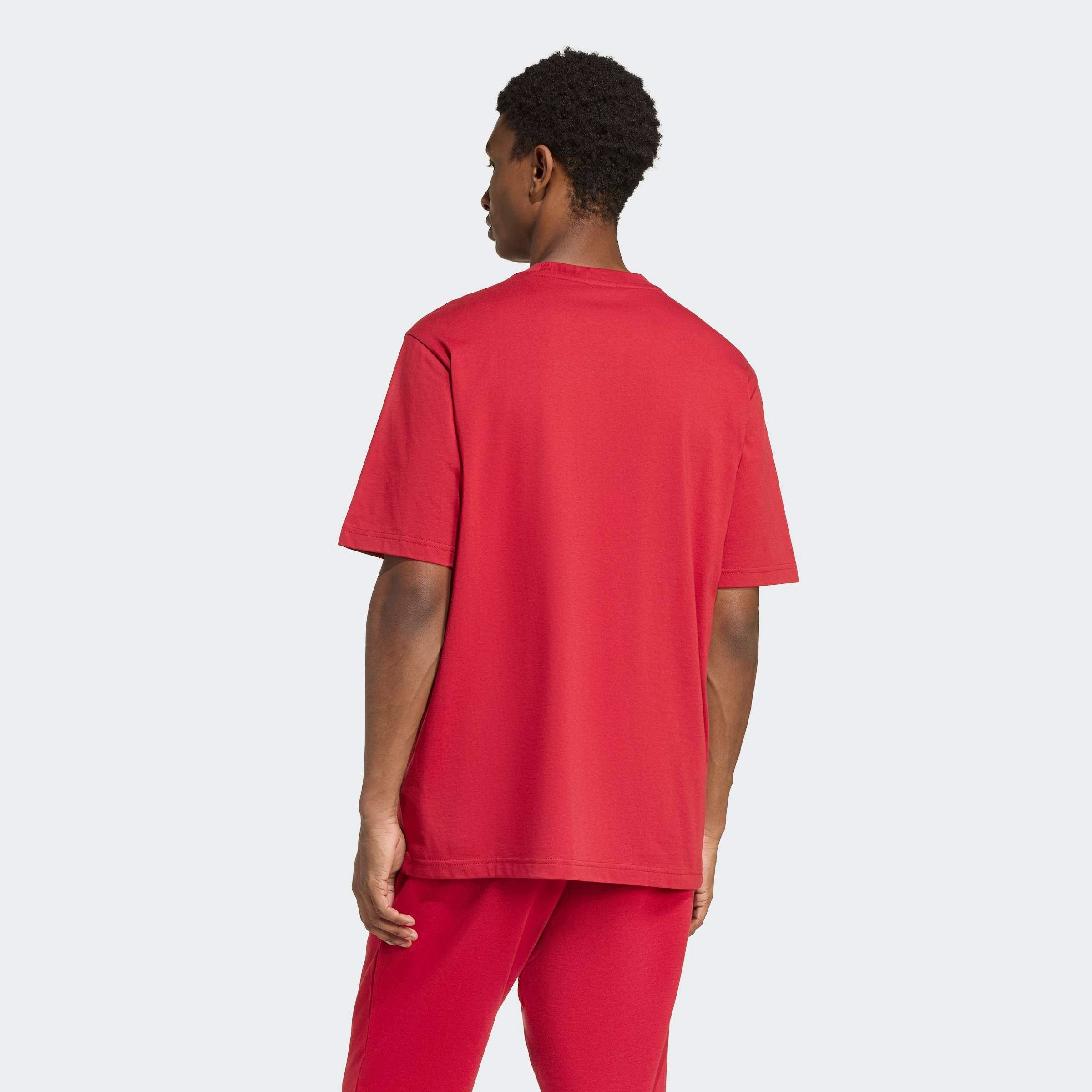 adidas Sportswear T-Shirt "M BL SJ T" klassische Silhouette, mit Rundhalsau günstig online kaufen