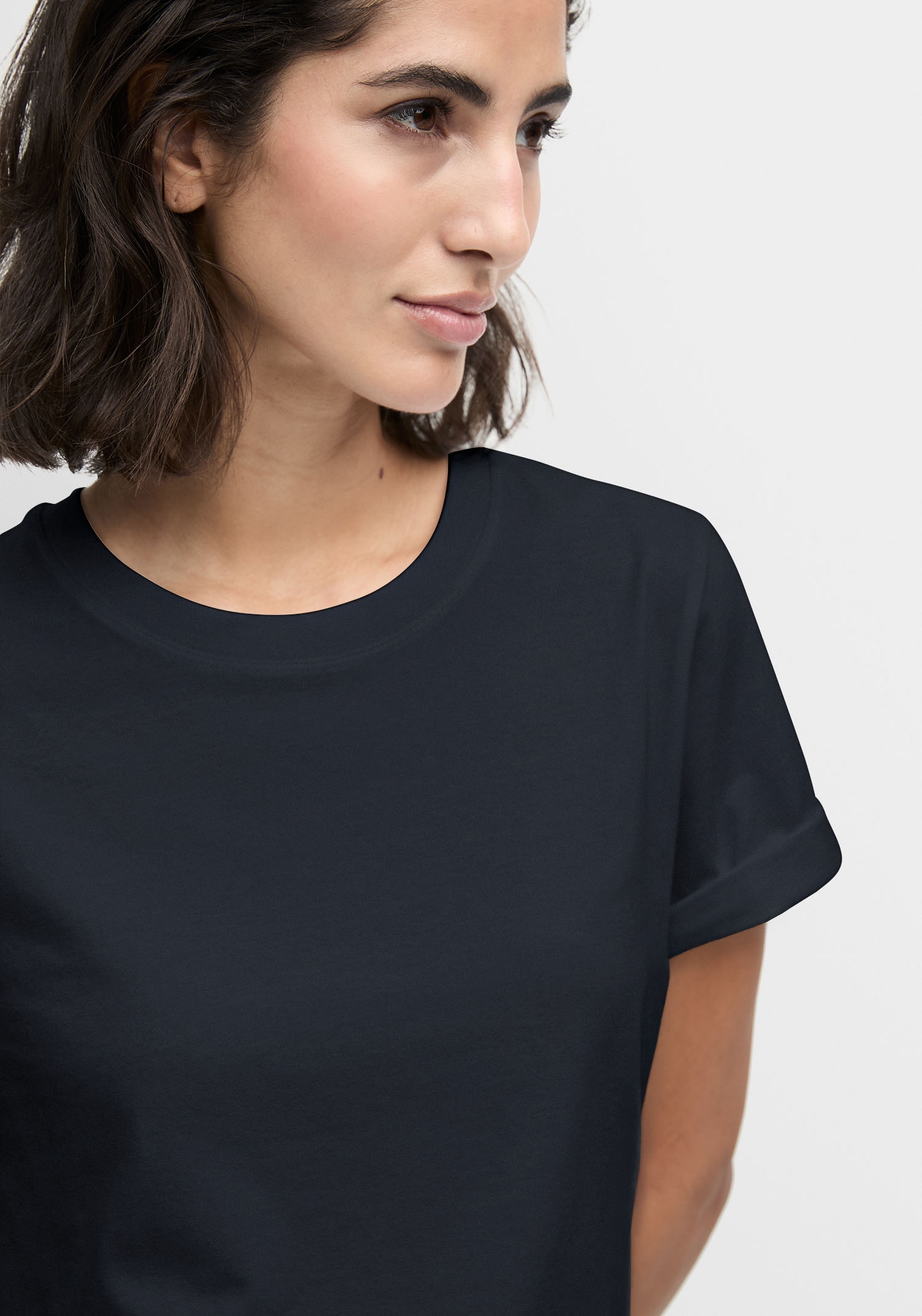 Cinque T-Shirt »CITANA«, mit Rundhalsausschnitt