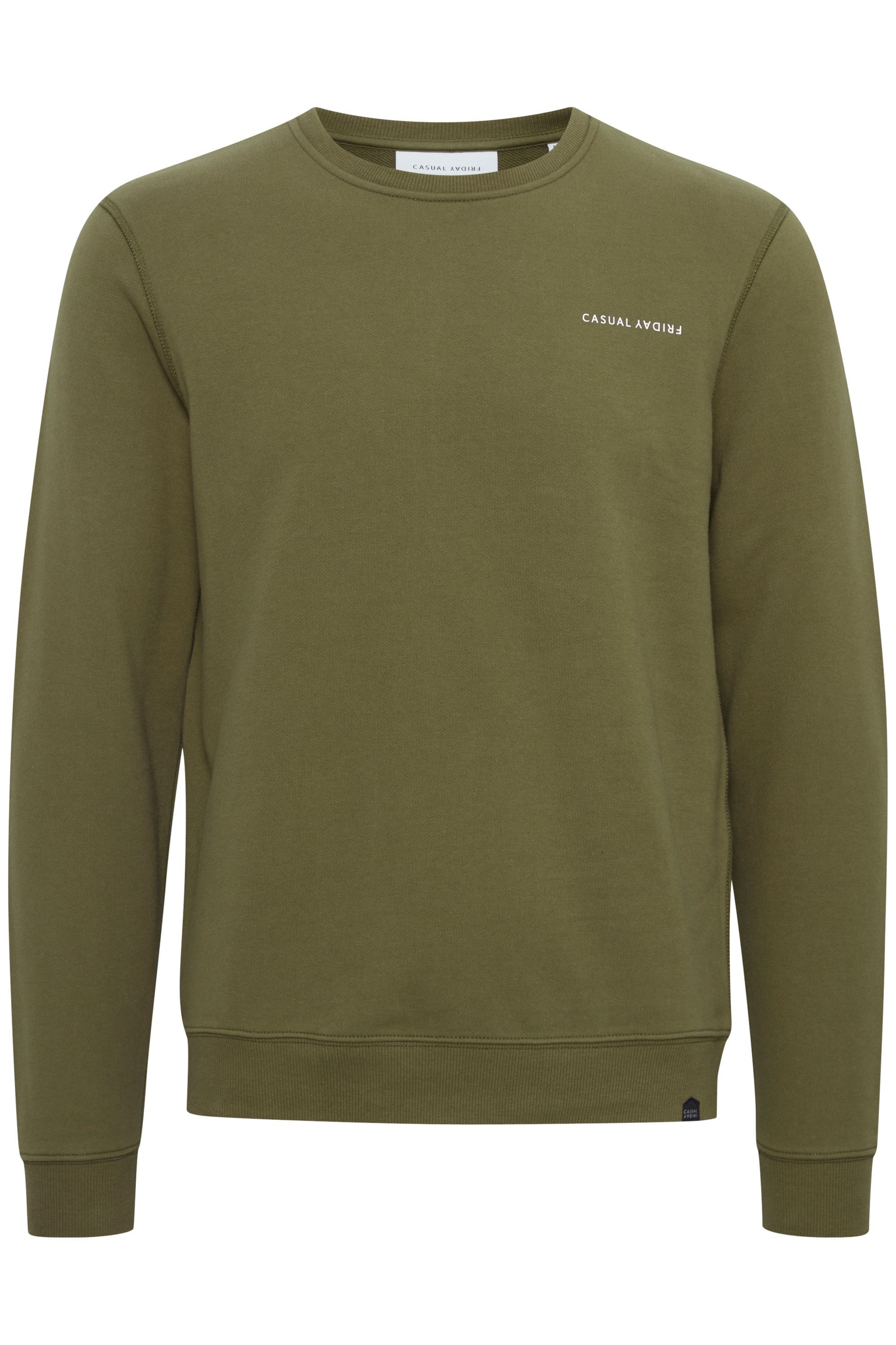 Casual Friday Longpullover "Sweatshirtpullover CFSeverin" günstig online kaufen