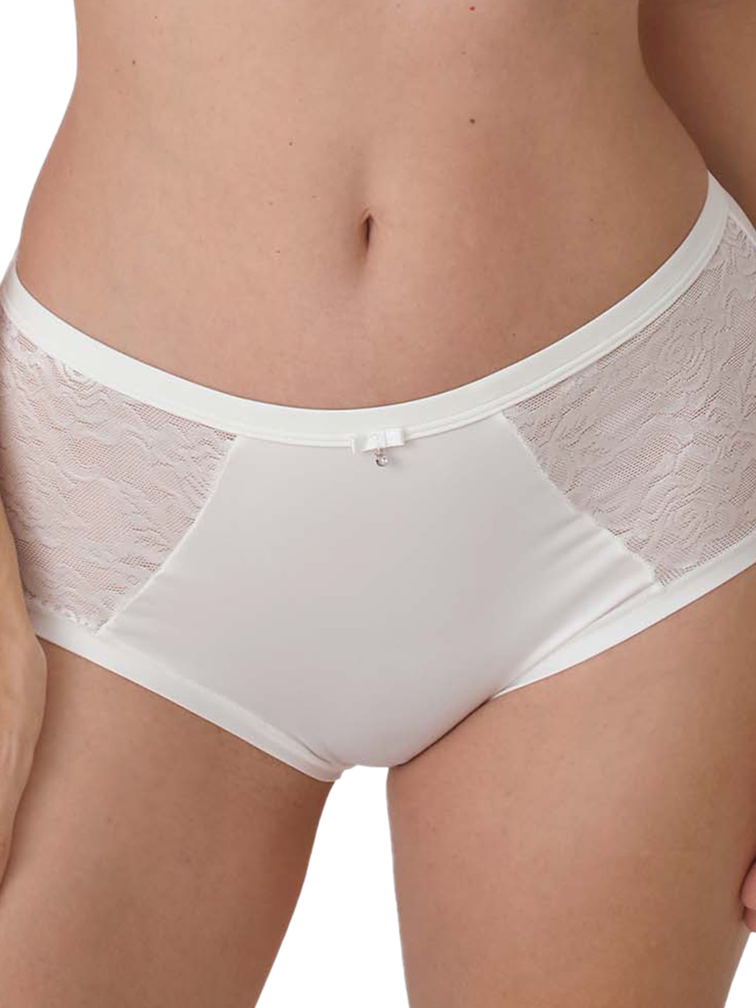Sassa Taillenslip »3er Pack high waist brief Allover Lace-jacquard« 3 Stück, 3 Stk.