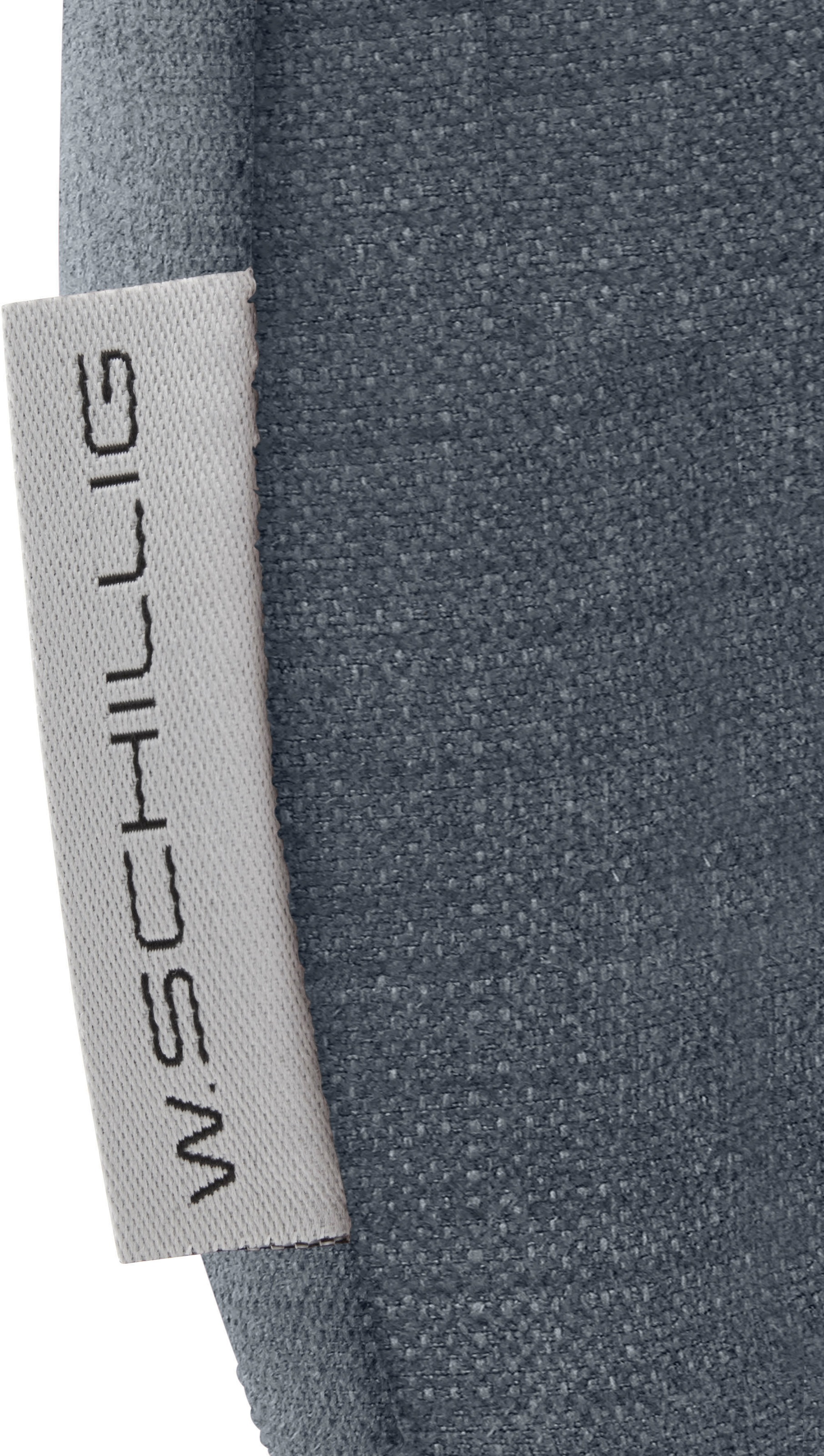 W.SCHILLIG Hocker »enjoy&MORE«, Füße silber matt, Breite 106 cm