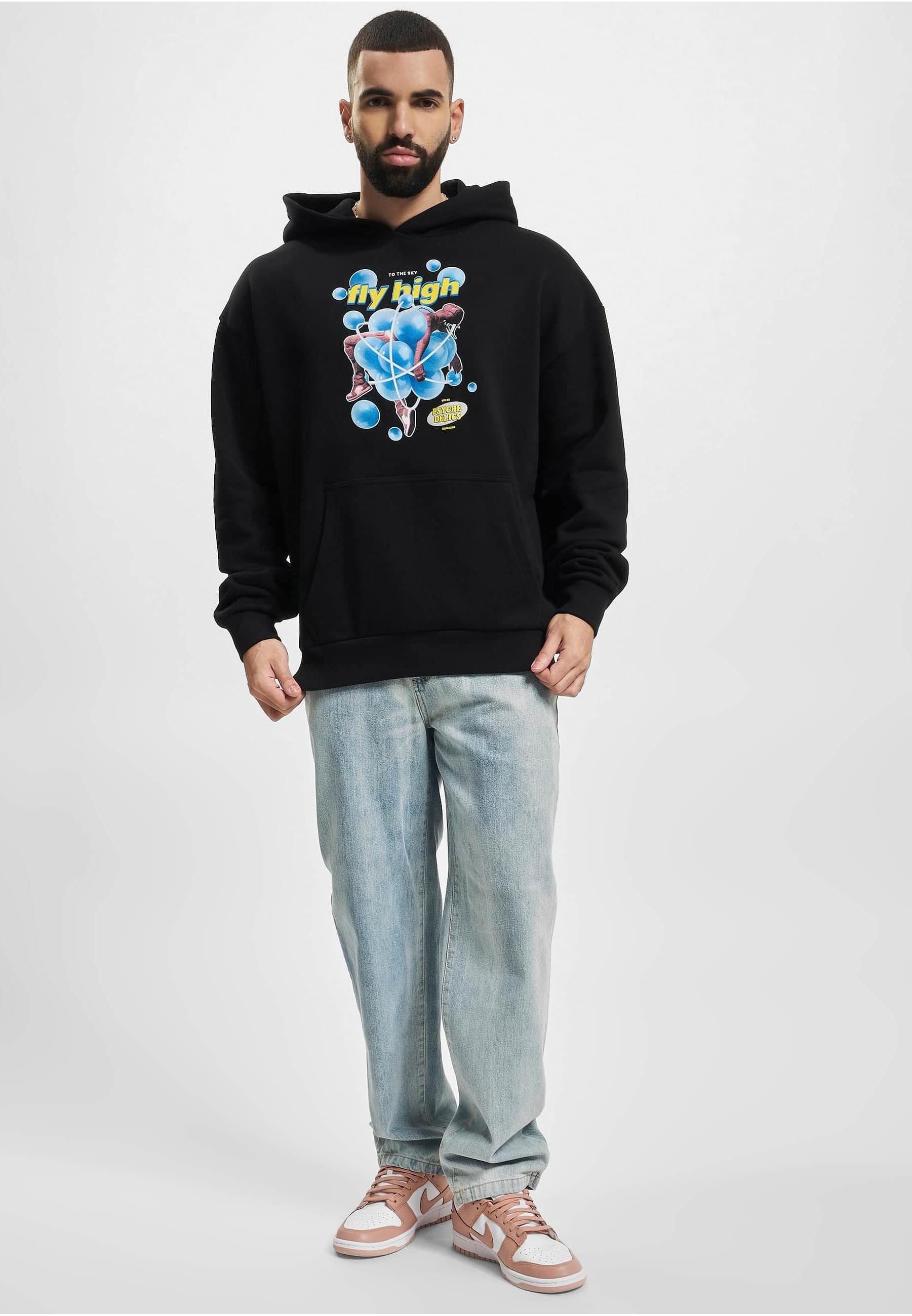 Upscale by Mister Tee Hoodie »Upscale by Mister Tee Unisex Psychadellic Heavy Oversize Hoody«, (1 tlg.)