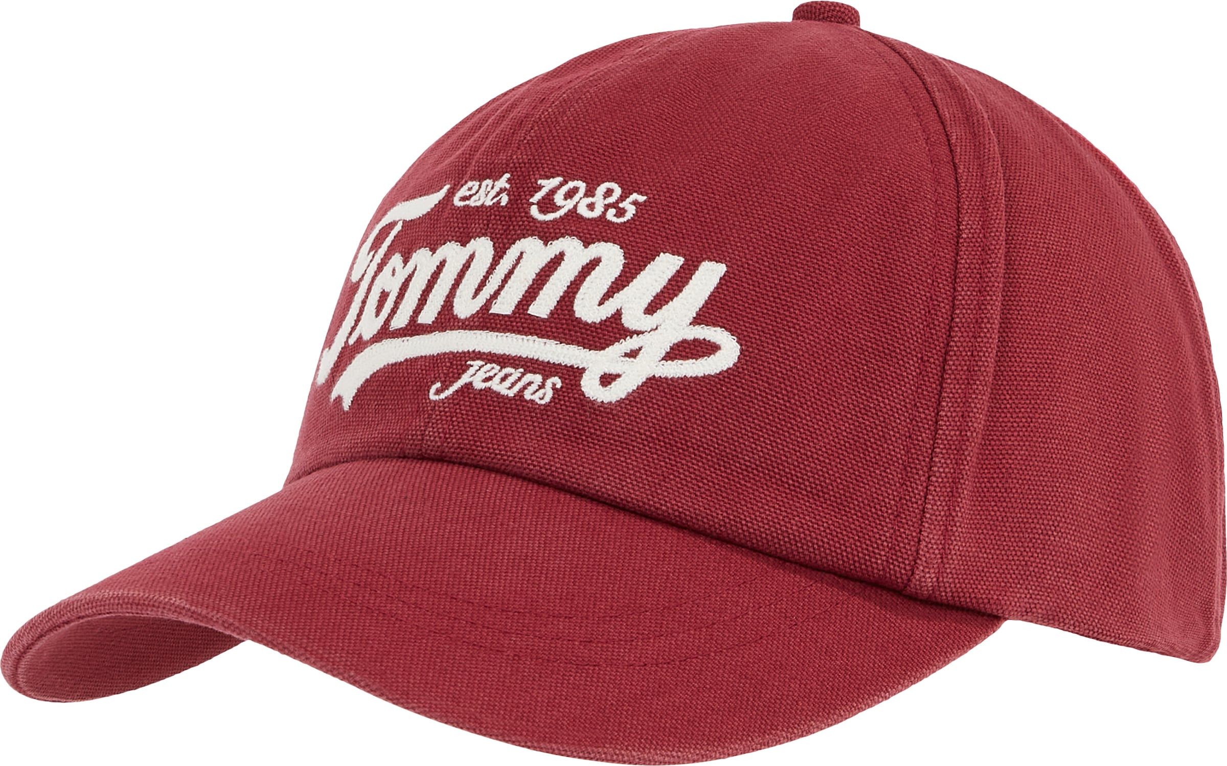 Tommy Jeans Baseball Cap "TJM ARCHIVE SCRIPT CAP", Mit festem Schirm günstig online kaufen