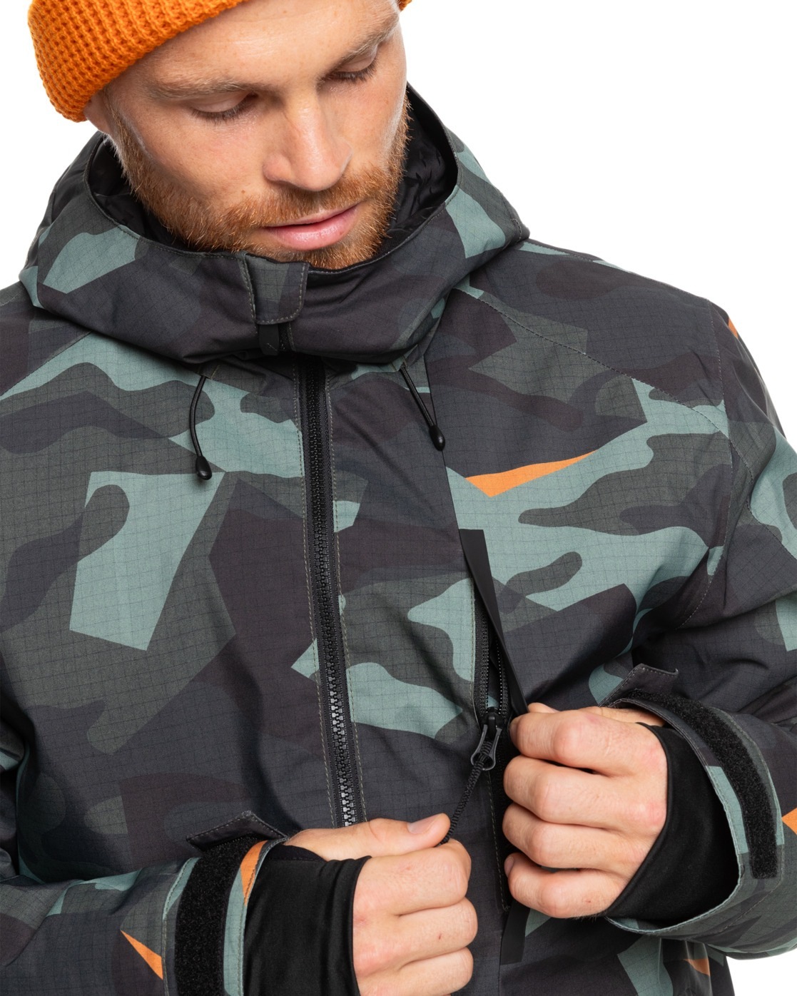 Quiksilver Snowboardjacke »Mission«