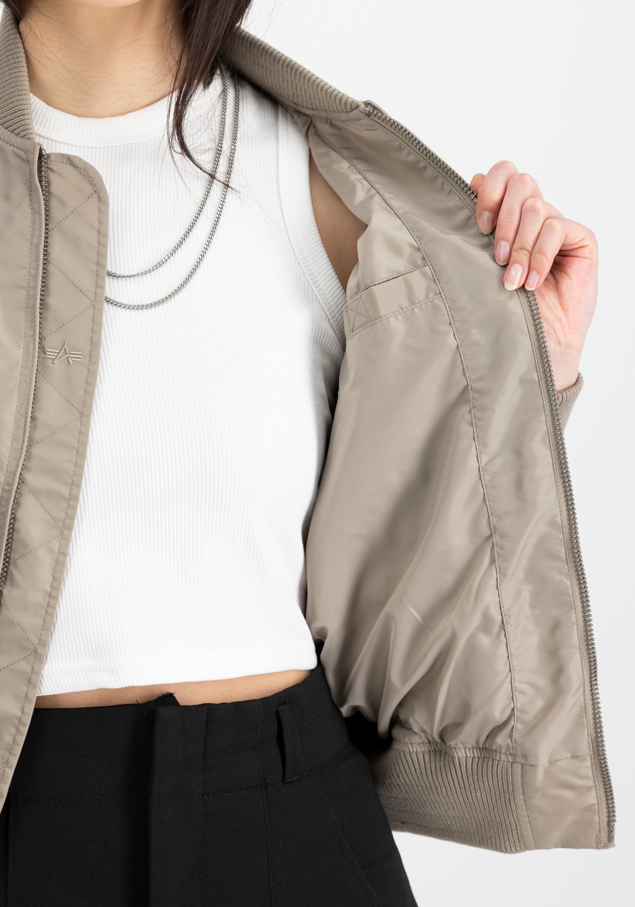Alpha Industries Bomberjacke »Alpha Industries Women - Bomber Jackets MA-1 TT Two Tone Women«