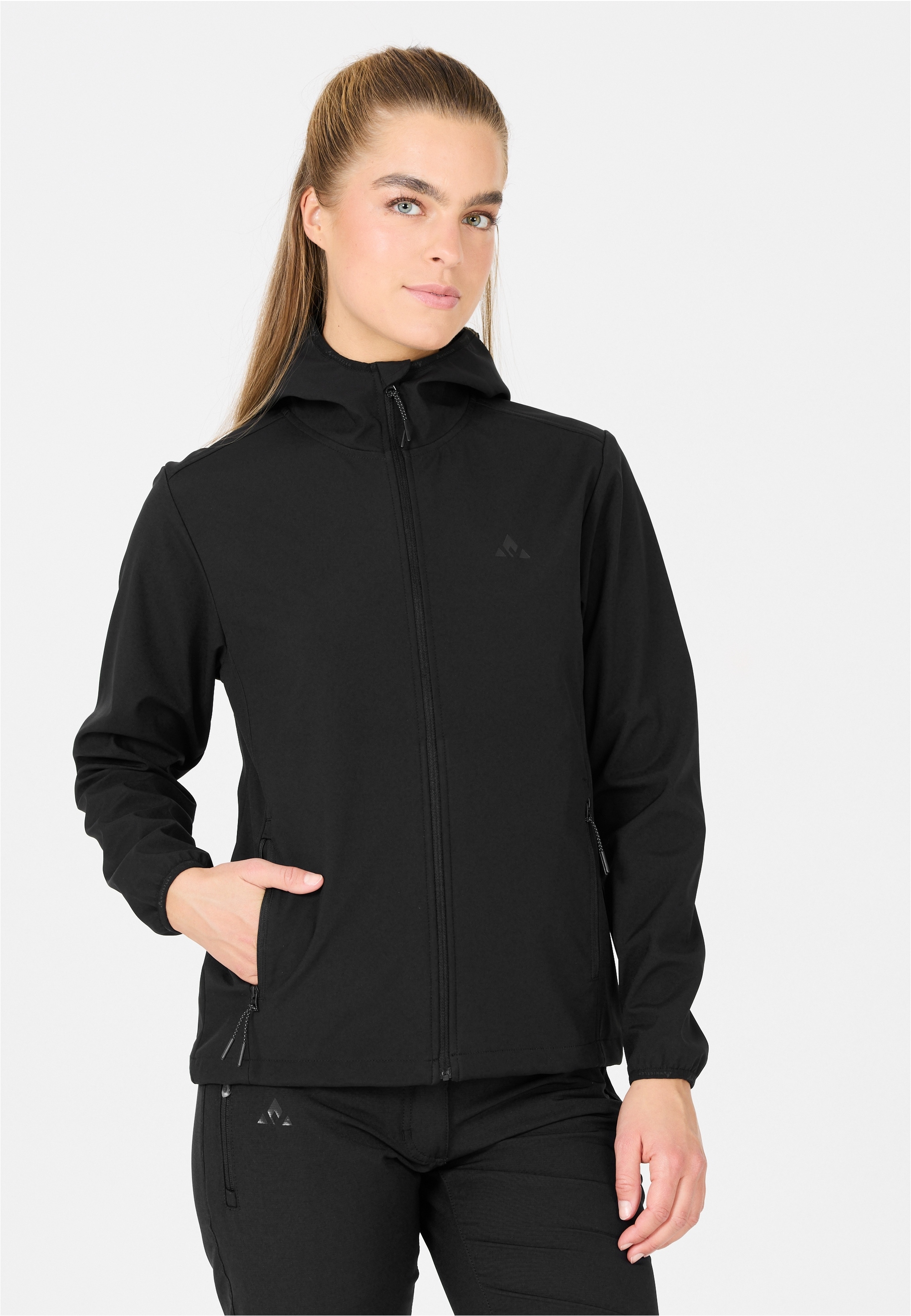 WHISTLER Softshelljacke "Luango", mit wind- und wasserdichter Eigenschaft