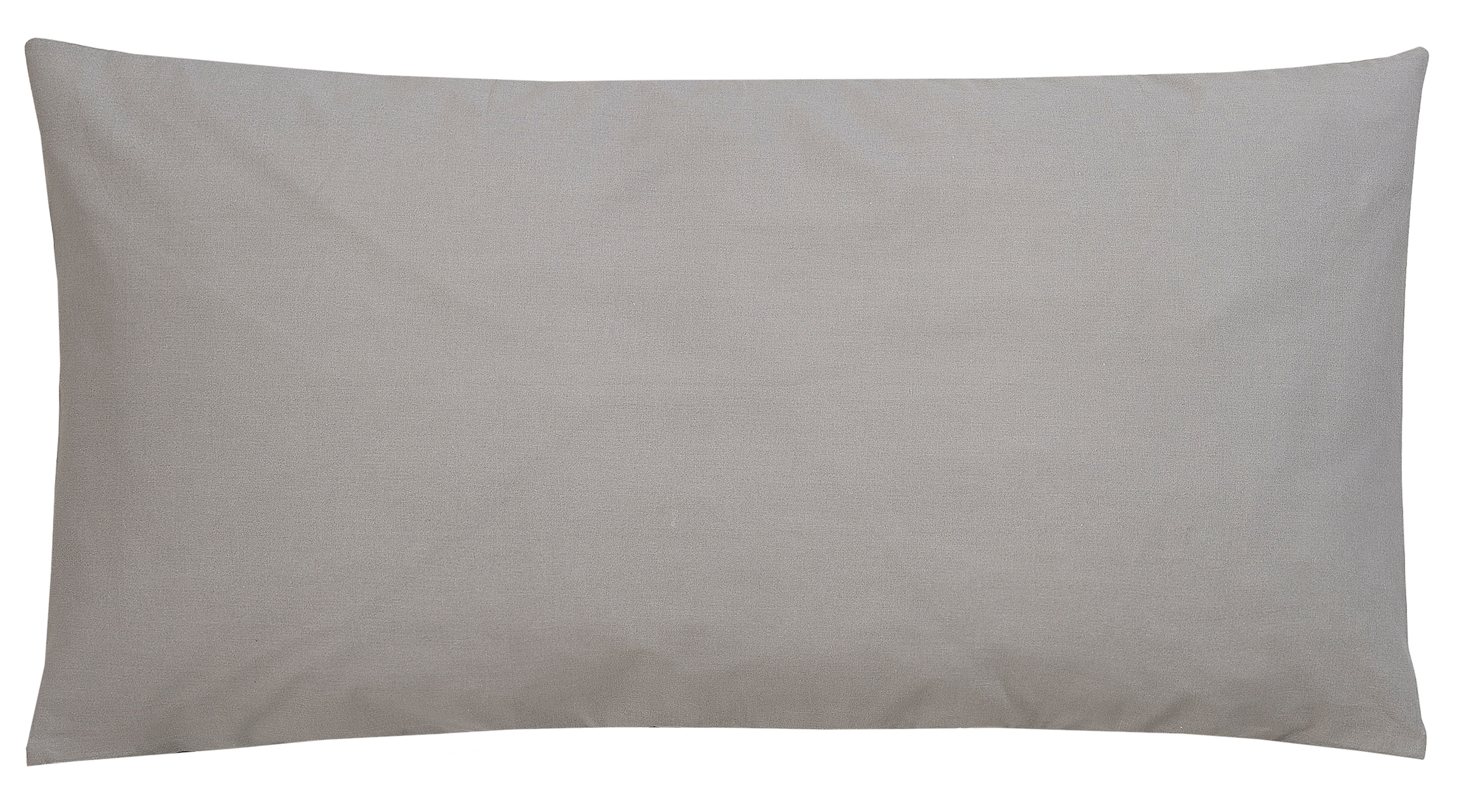 andas Kissenbezug »Greta«, (2 St.), in Renforcé Qualität aus 100% Baumwolle, mit Reißverschluss, Kissenhülle nach STANDARD 100 by OEKO-TEX® und Made in Green zertifiziert, unterstützt die Initiative Cotton made in Africa