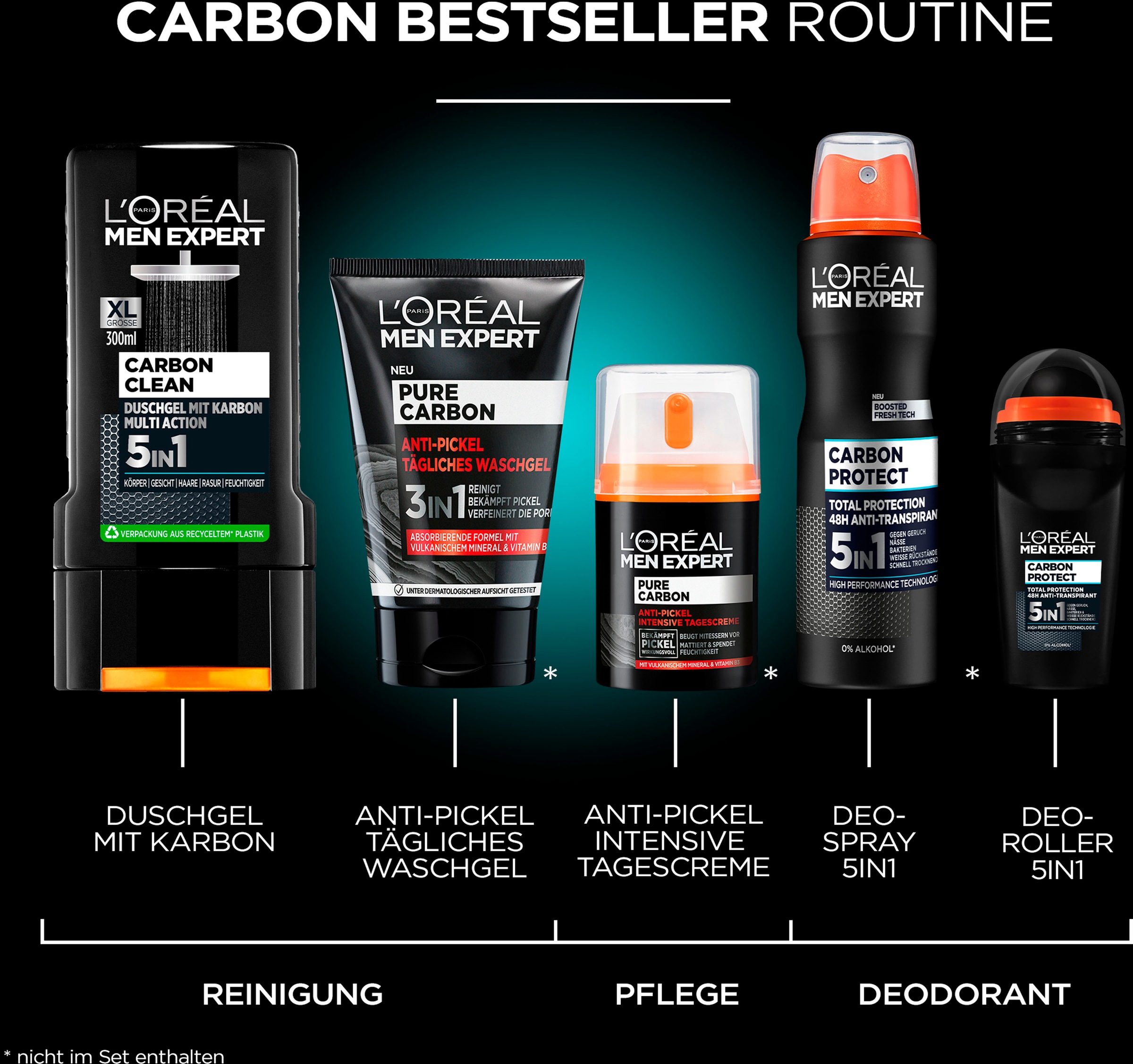 Carbon Bag« »Men MEN BAUR | online Expert PARIS bestellen EXPERT L\'ORÉAL Hautreinigungs-Set