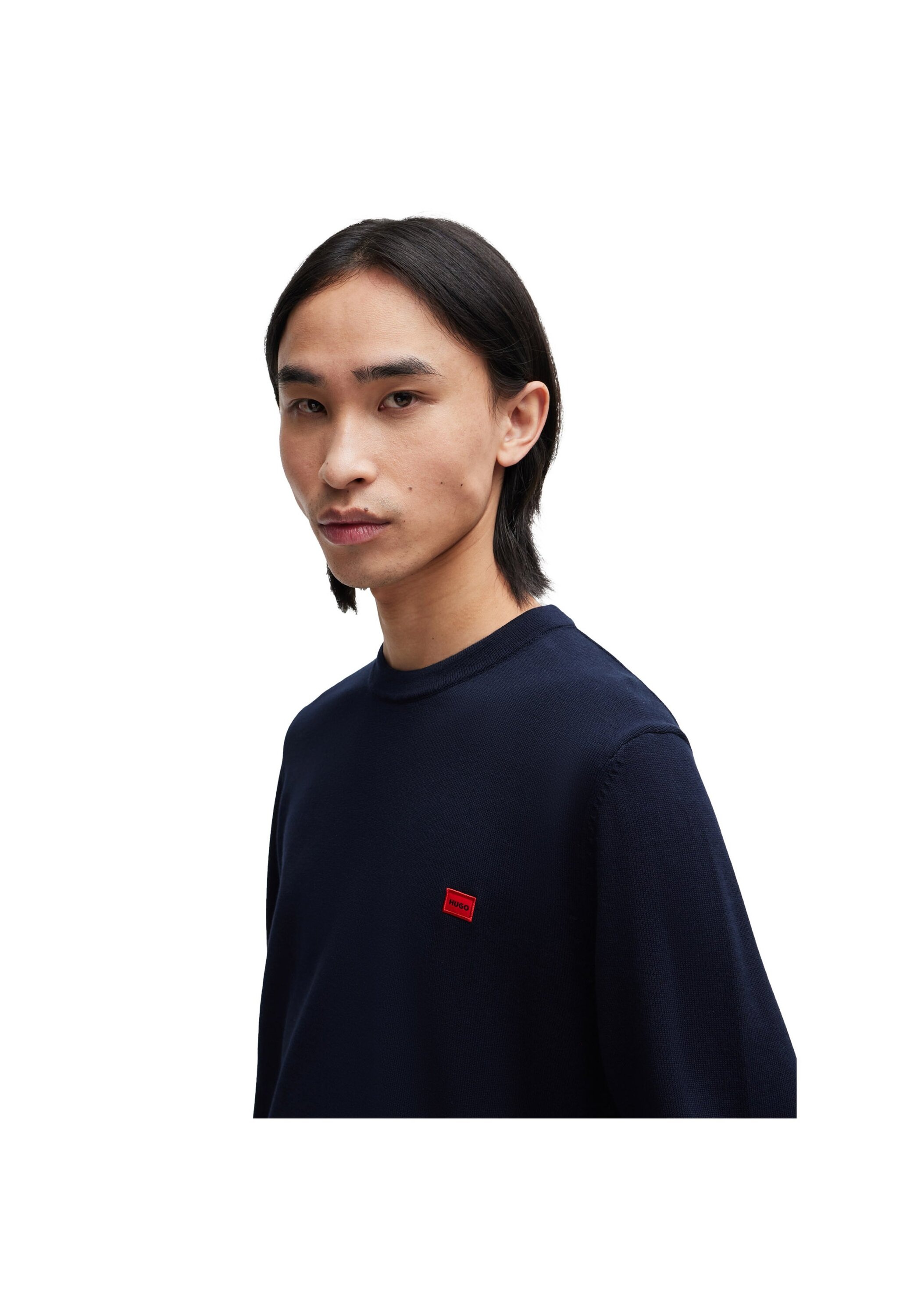 HUGO Sweater »Strickpullover San Cassius«