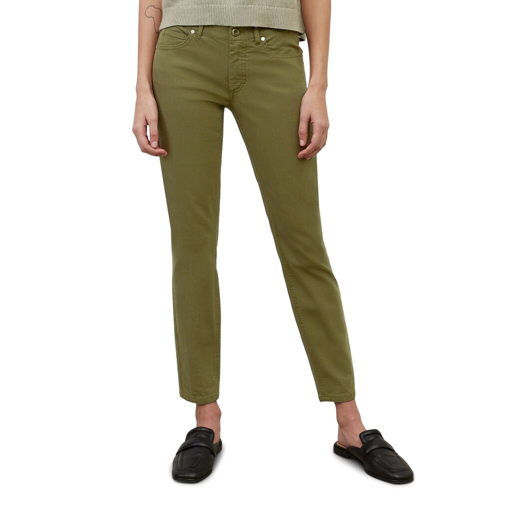 Marc O'Polo 5-Pocket-Hose »aus Organic-Cotton-Viskose-Mix«