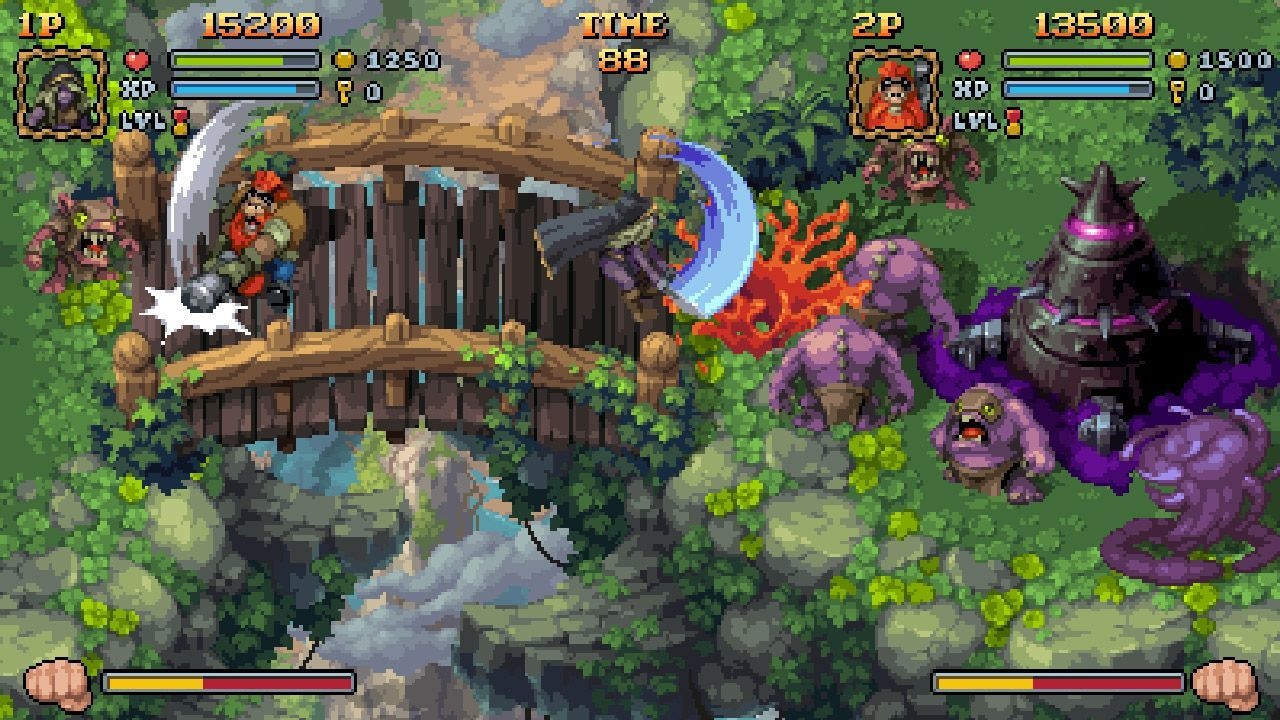 Numskull Games Spielesoftware »Bitmap Bureau Collection (Xeno Crisis, Battle Axe, Final Vendetta)«, PlayStation 5