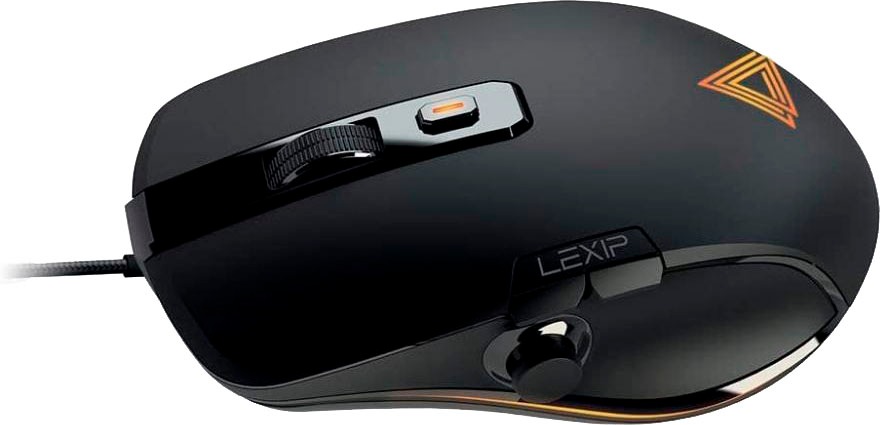 Lexip Gaming-Maus »NP93 Neptunium Alpha Gaming M« kabelgebunden