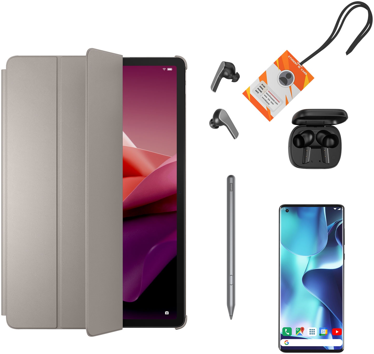 Tablet-Hülle »Tab P12 Folio Case«, Tablet