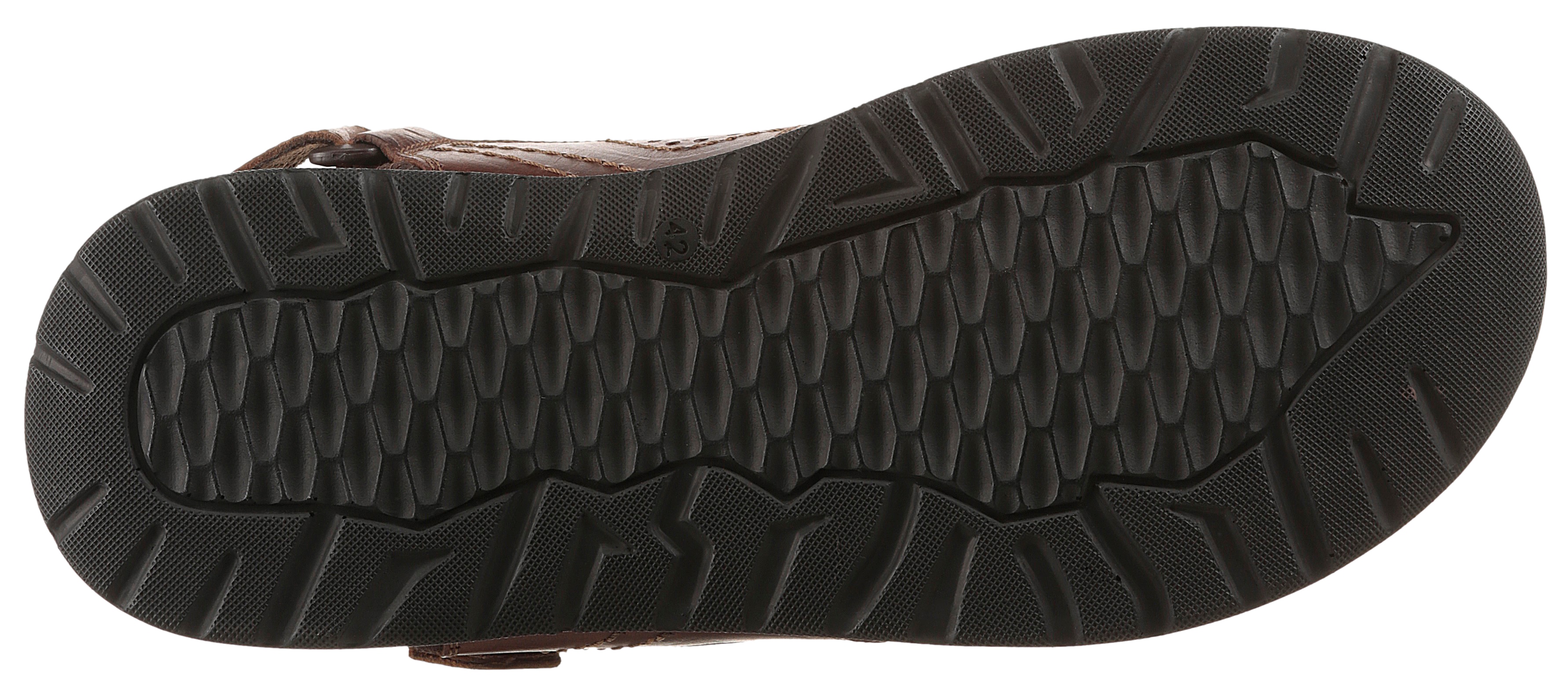 Thumbnail - Mustang Shoes Trekkingsandale, Sommerschuh, Klettschuh mit weicher Innensohle