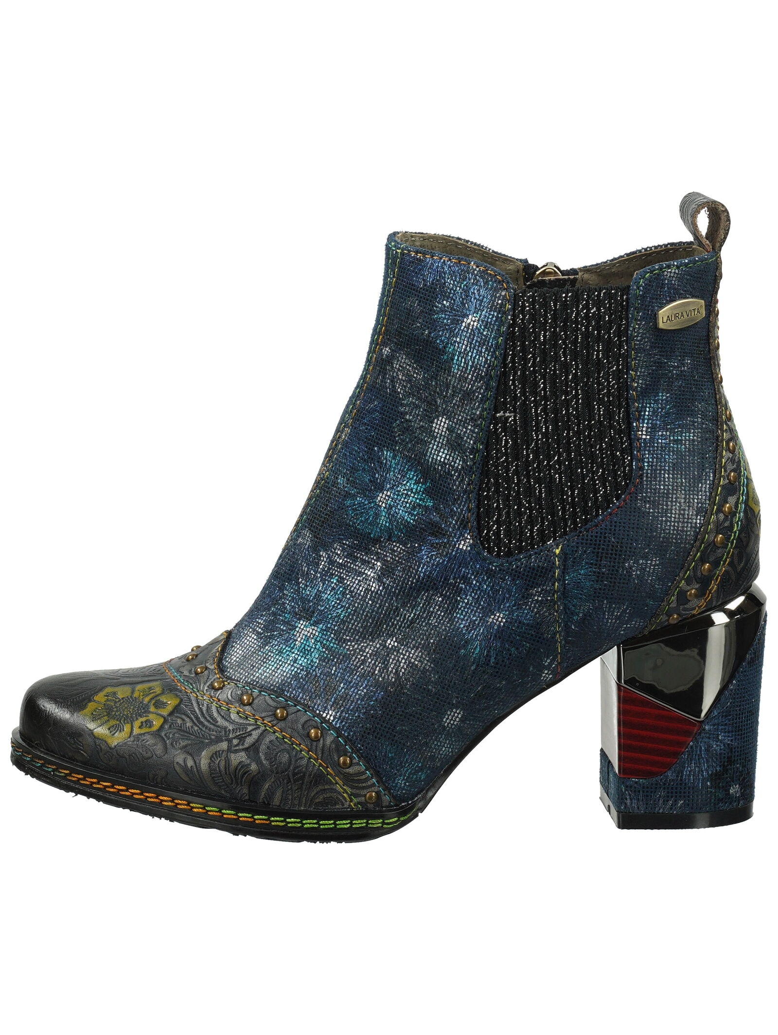 LAURA VITA Stiefelette »LAURA VITA Stiefelette Leder/Textil«