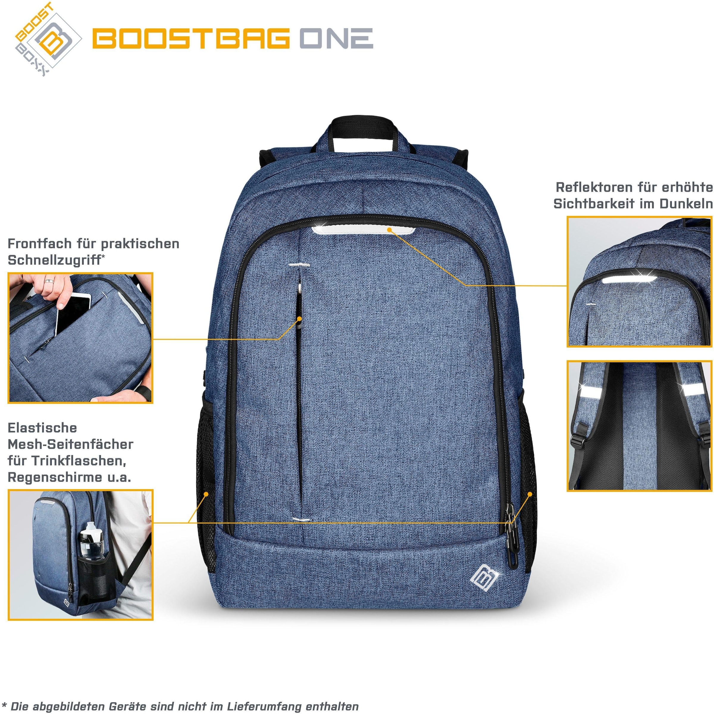 BoostBoxx Laptoprucksack »Boostbag One Cityrucksack«