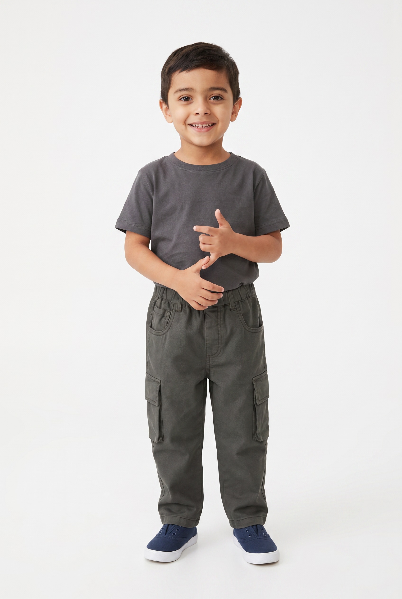 Name It Cargohose "NMMBEN TAP CARGO TWI PANT 8950-PO NOOS"