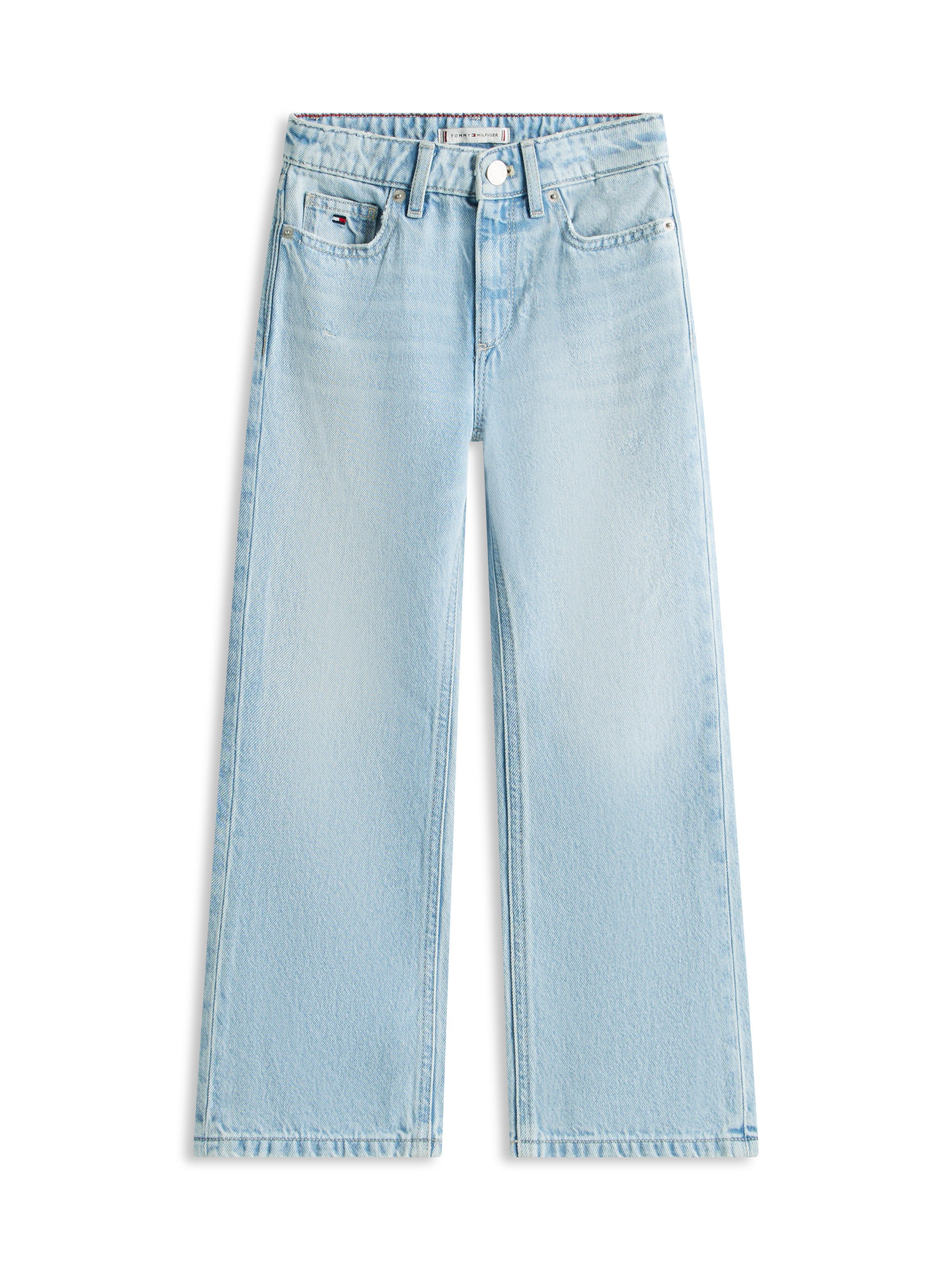 Tommy Hilfiger Schlagjeans »FLARE LIGHT BLUE« Kinder bis 16 Jahre, regular fit