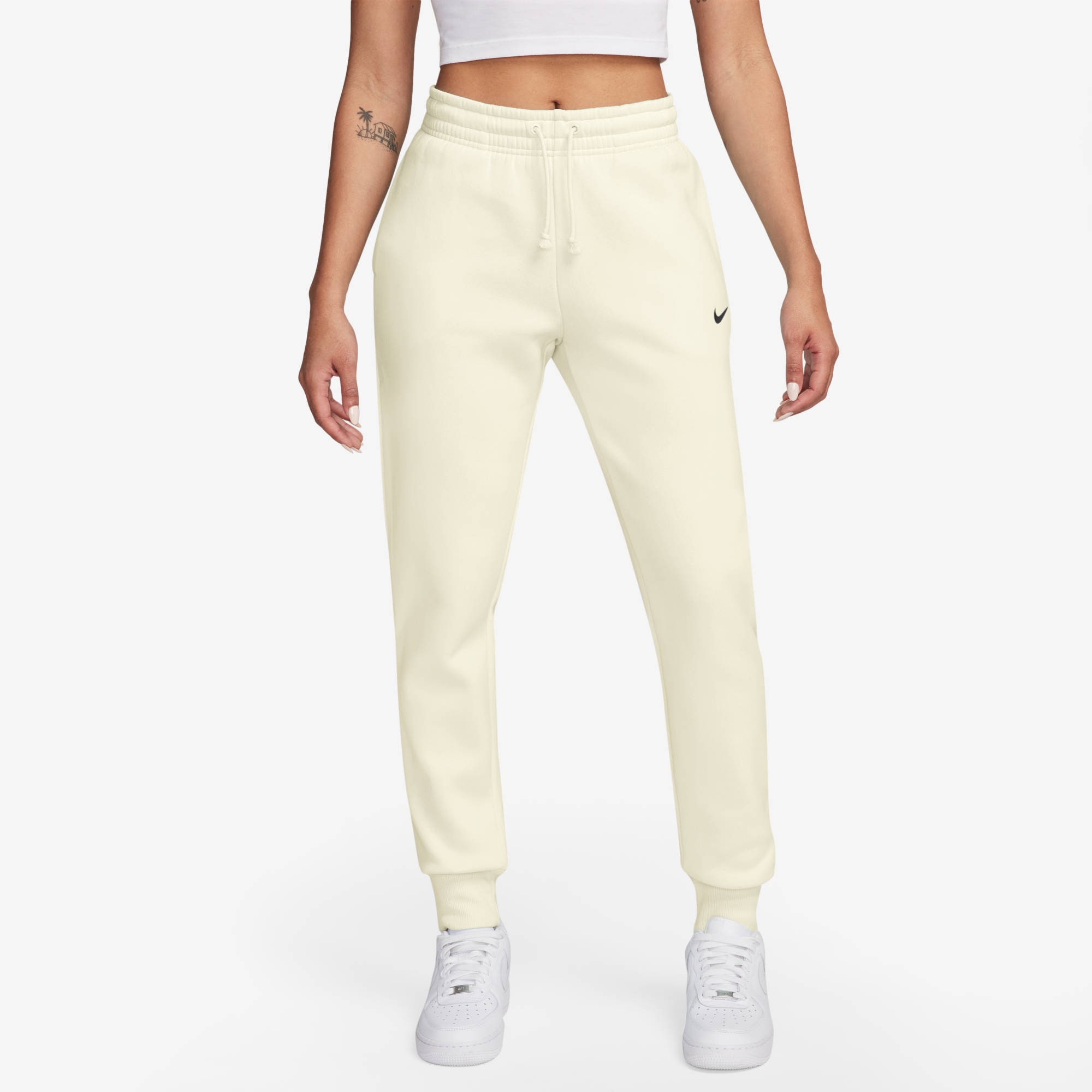 Nike Sportswear Sporthose "W NSW PHNX FLC MR PANT STD" günstig online kaufen