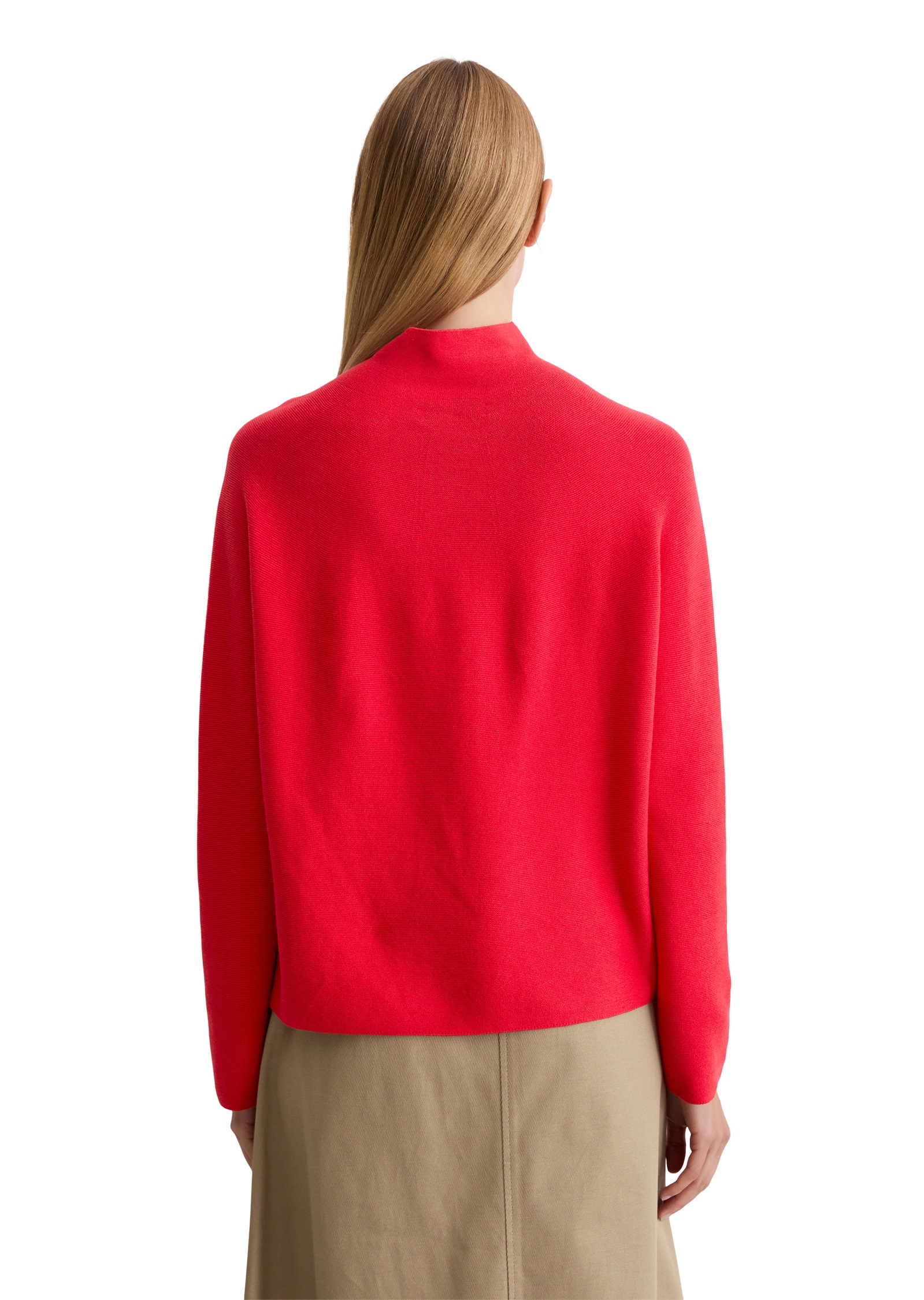 Thumbnail - Marc OPolo Strickpullover "aus softer Bio-Baumwolle"