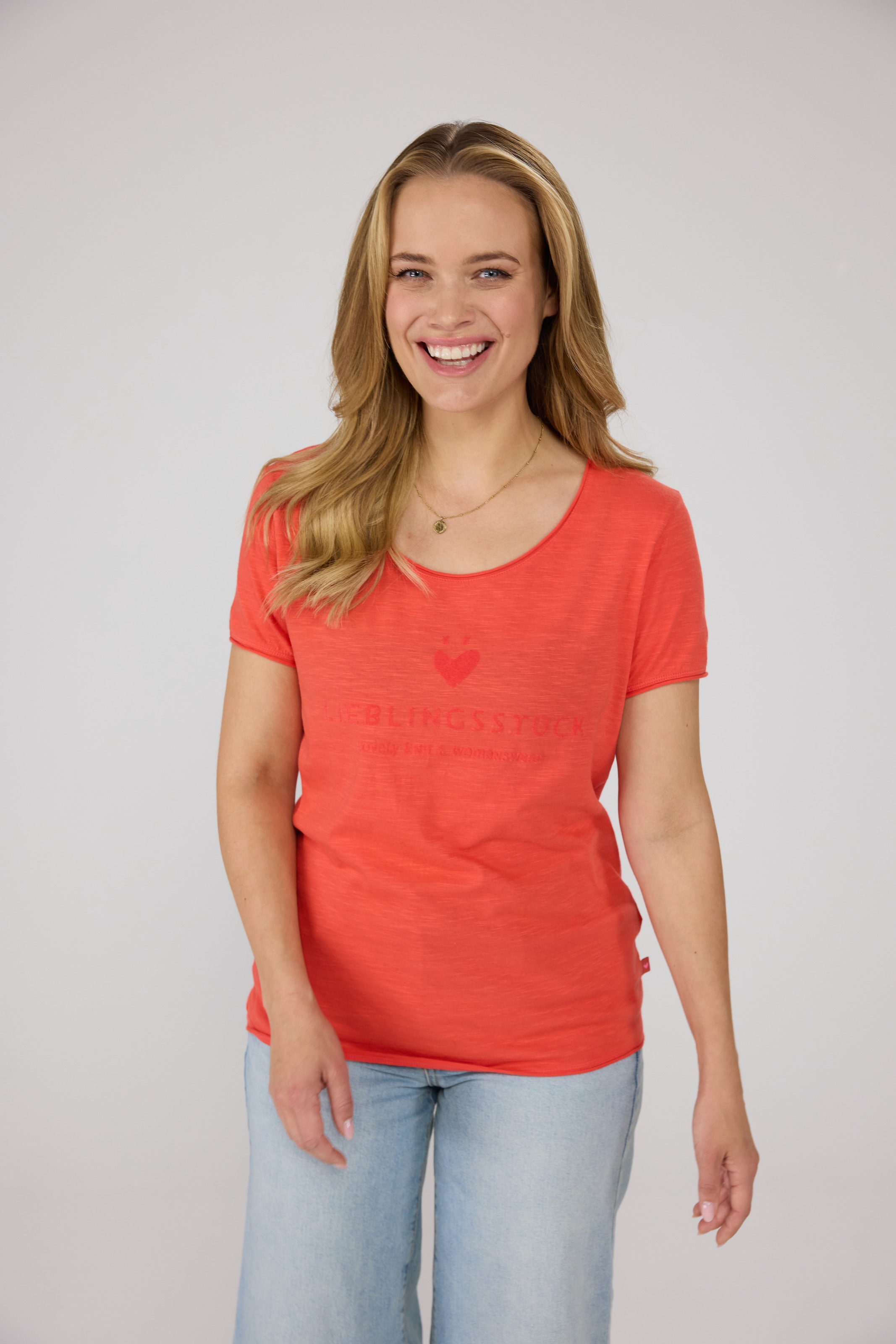 Lieblingsstück T-Shirt "CiaEp", mit Logo-Print günstig online kaufen