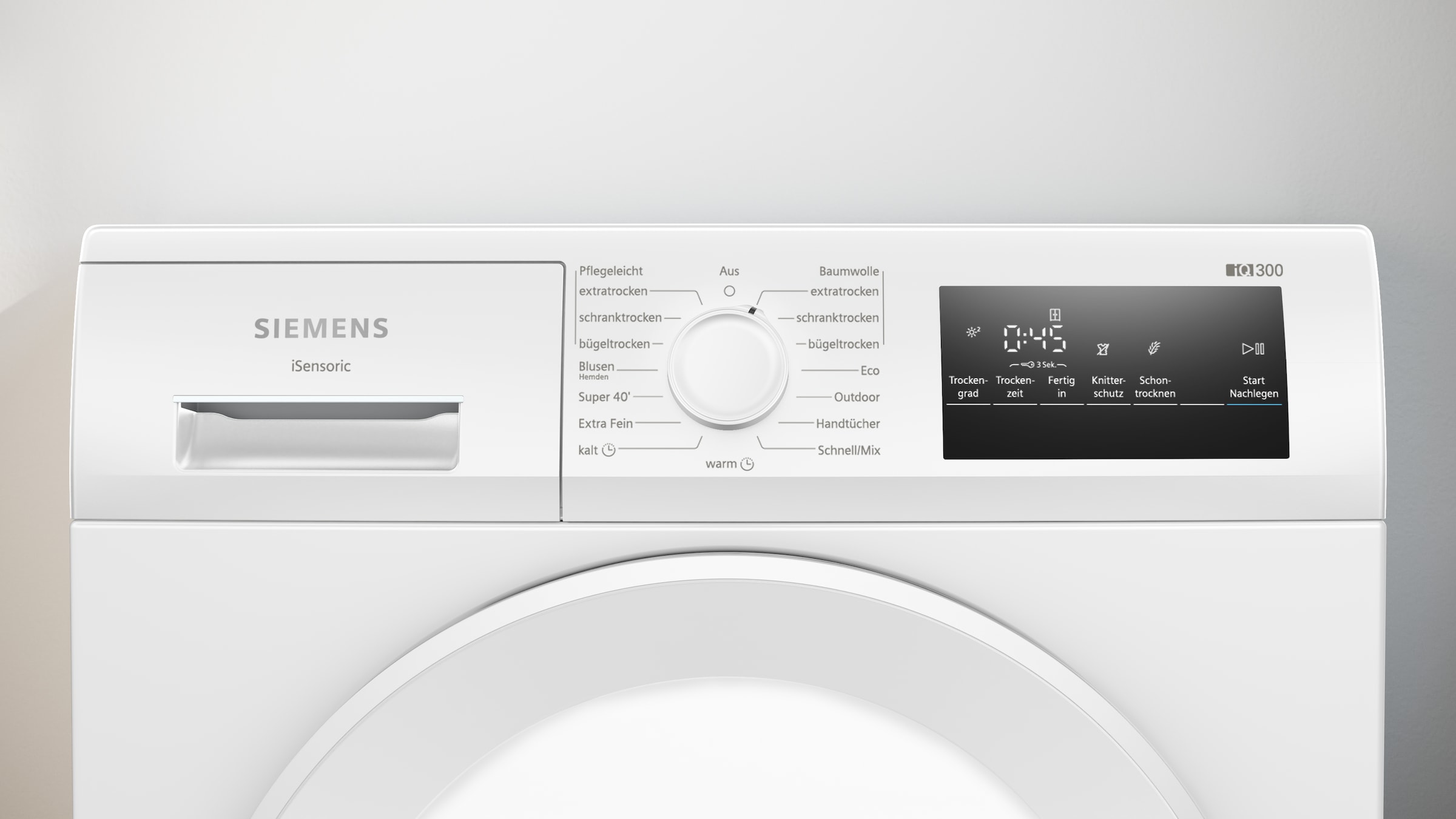 SIEMENS Wärmepumpentrockner "WT43HV04" iQ300 günstig online kaufen