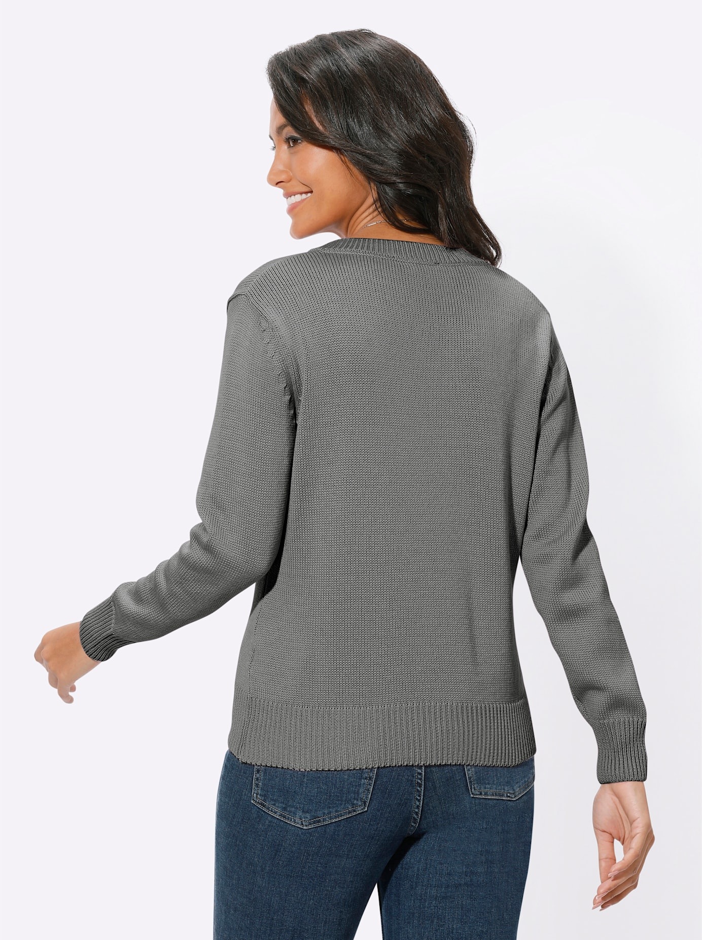 Casual Looks V-Ausschnitt-Pullover "Pullover" günstig online kaufen