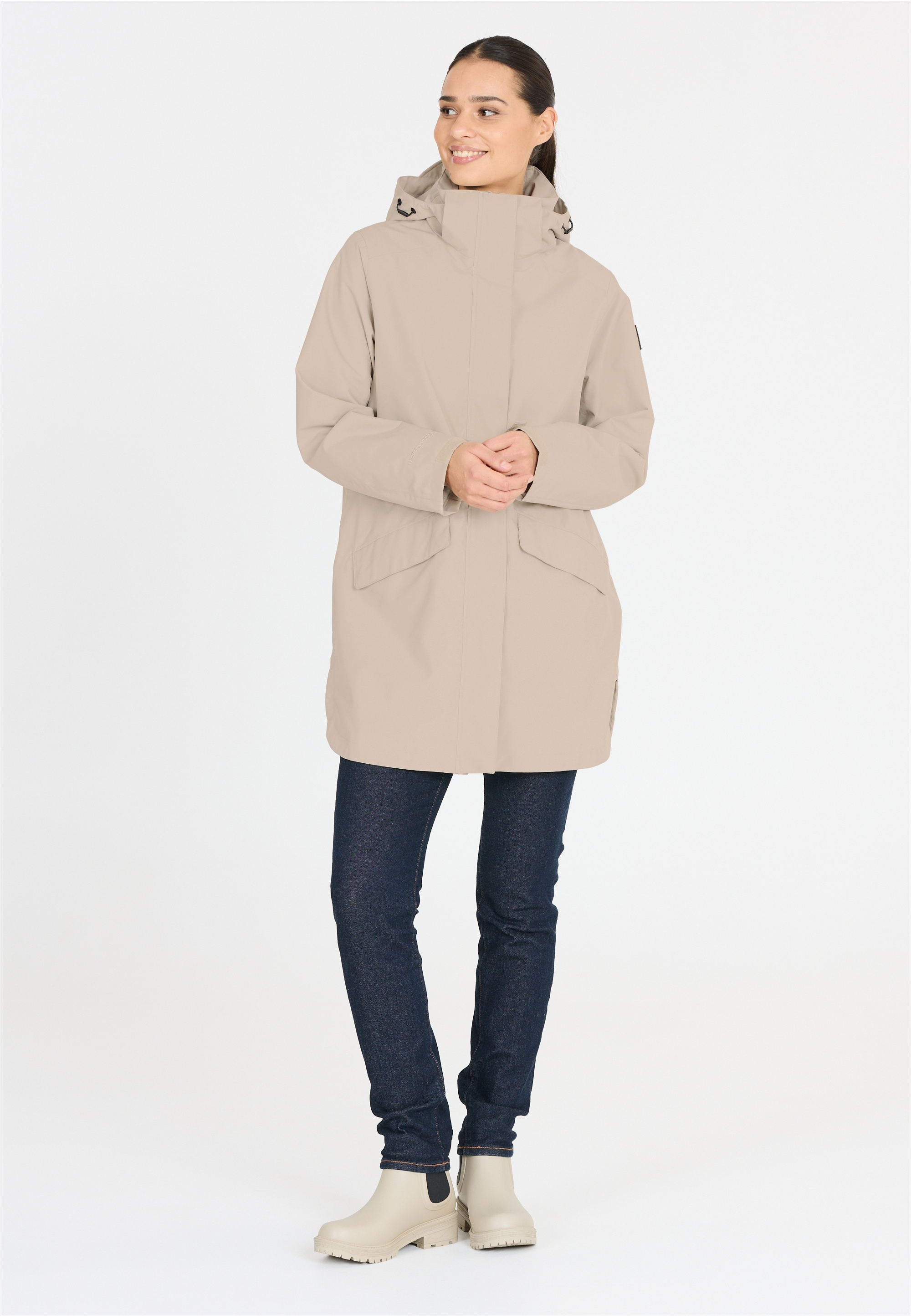 WHISTLER Outdoorjacke »Marico«, aus atmungsaktivem Material
