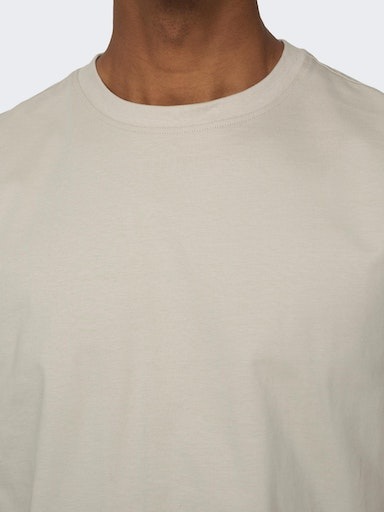 ONLY & SONS Rundhalsshirt »ONSFRED RLX SS TEE«