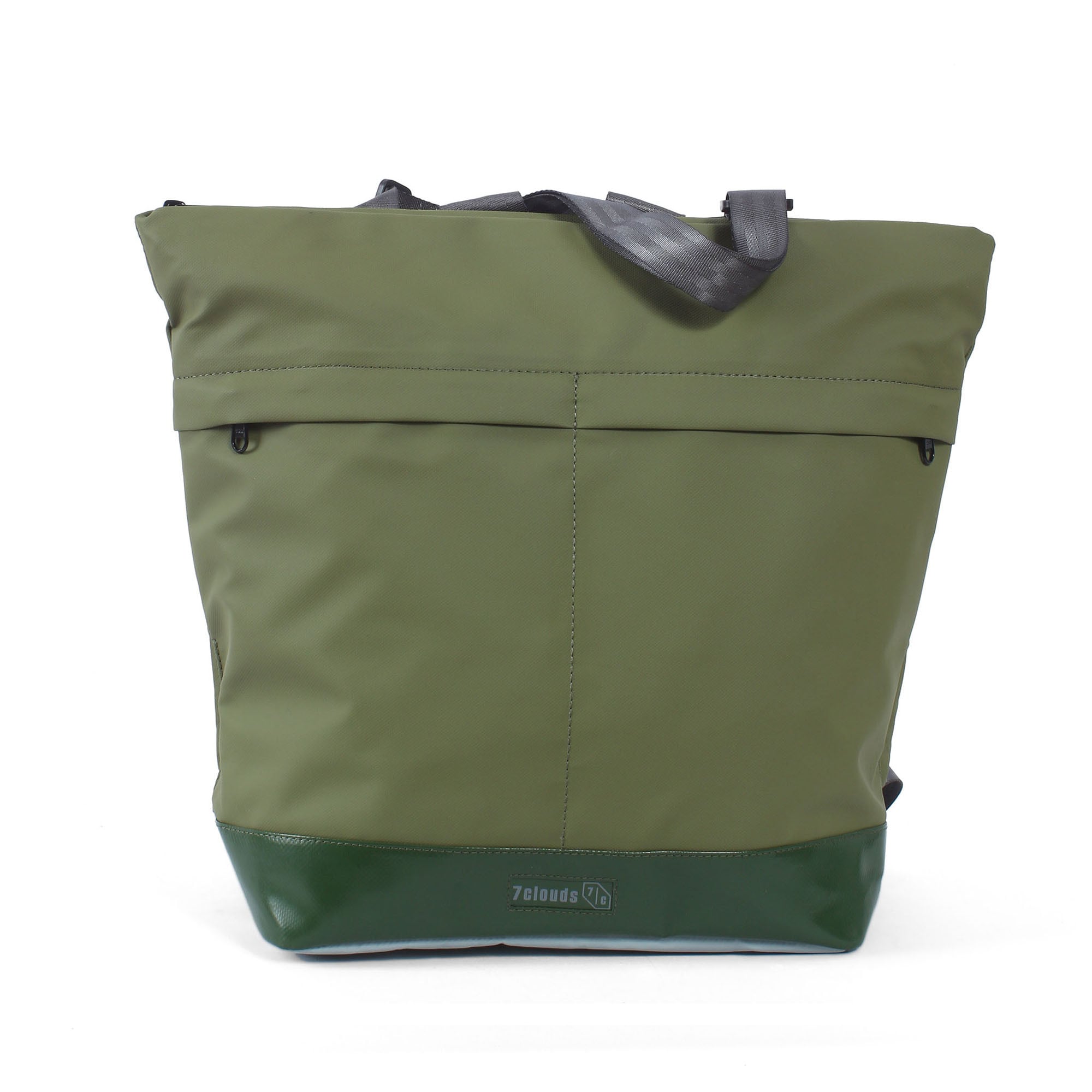 7clouds Cityrucksack »Simse 7.1«, GRS (global recycling standard) zertifiziertes Material