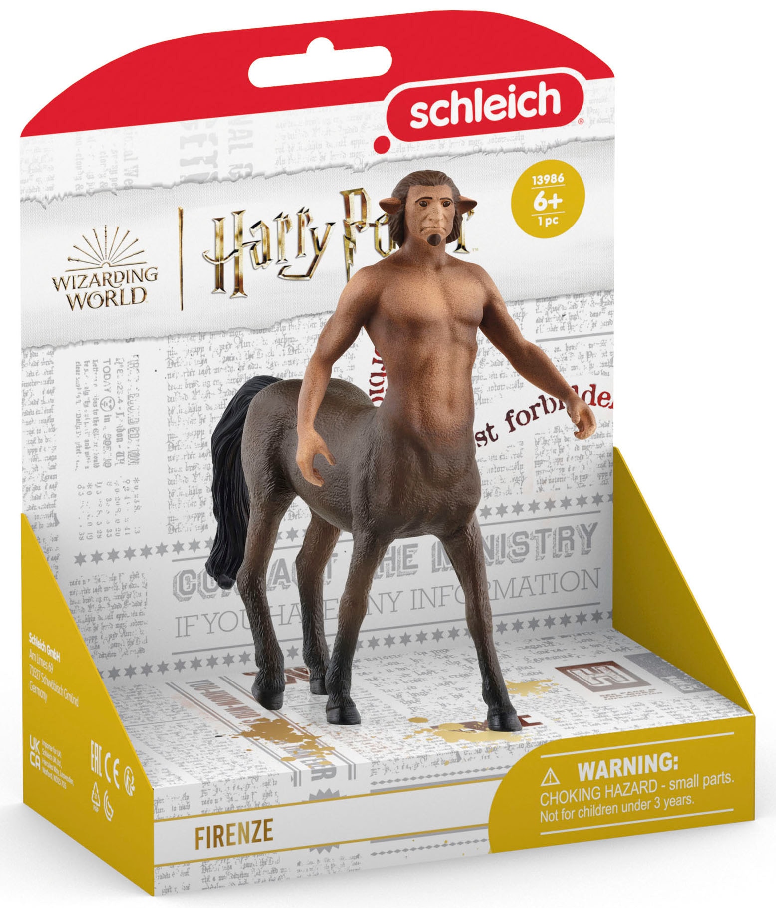 Schleich® Spielfigur »WIZARDING WORLD, Harry Potter™, Firenze (13986)«, Made in Europe