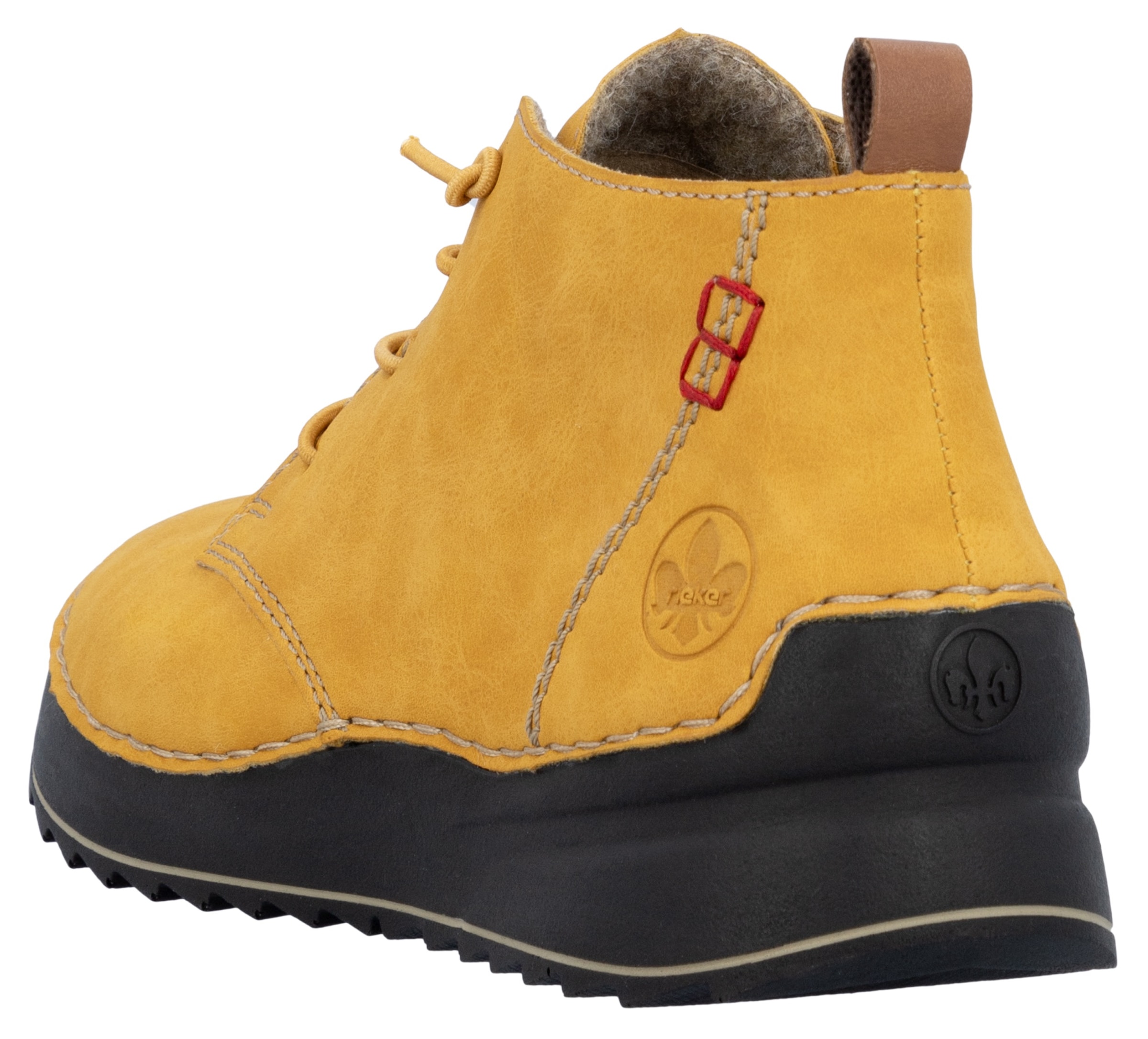 Rieker Schnürboots, in aktueller Trendfarbe
