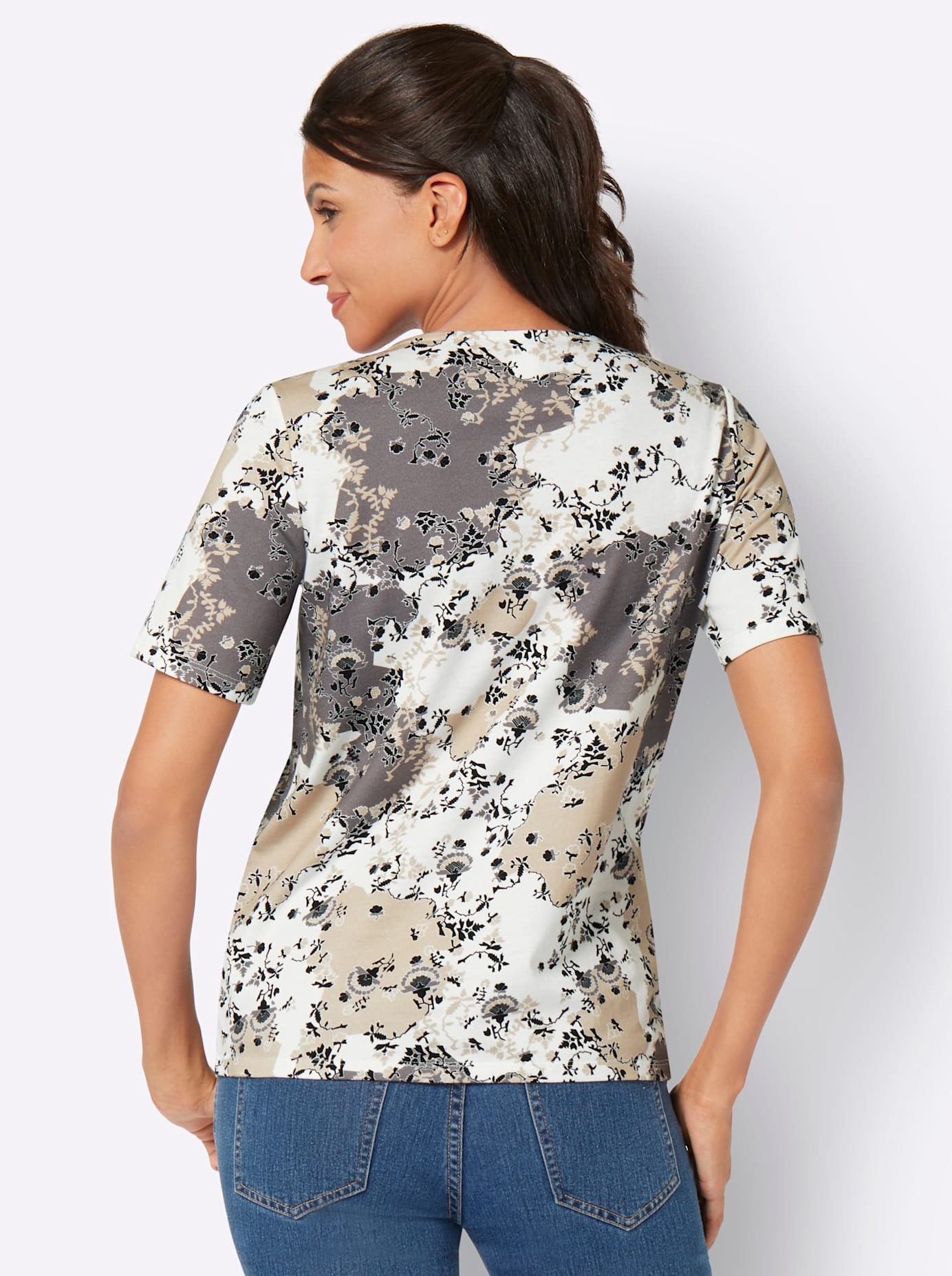 Classic Basics Kurzarmshirt »Kurzarm-Shirt«, (1 tlg.)