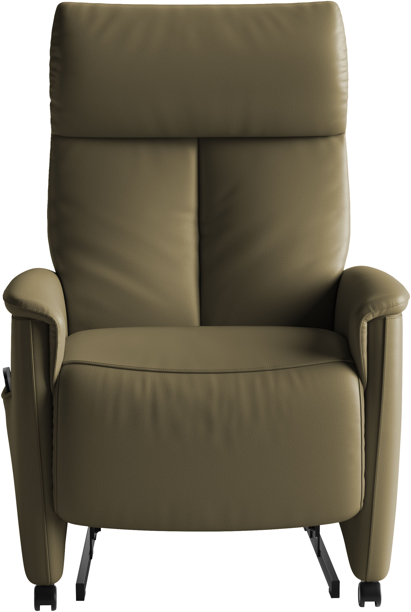 sit&more TV-Sessel "Cremona Comfort Plus, Leder" bis 200 Kg belastbar, mit Herz-Waage Funktion