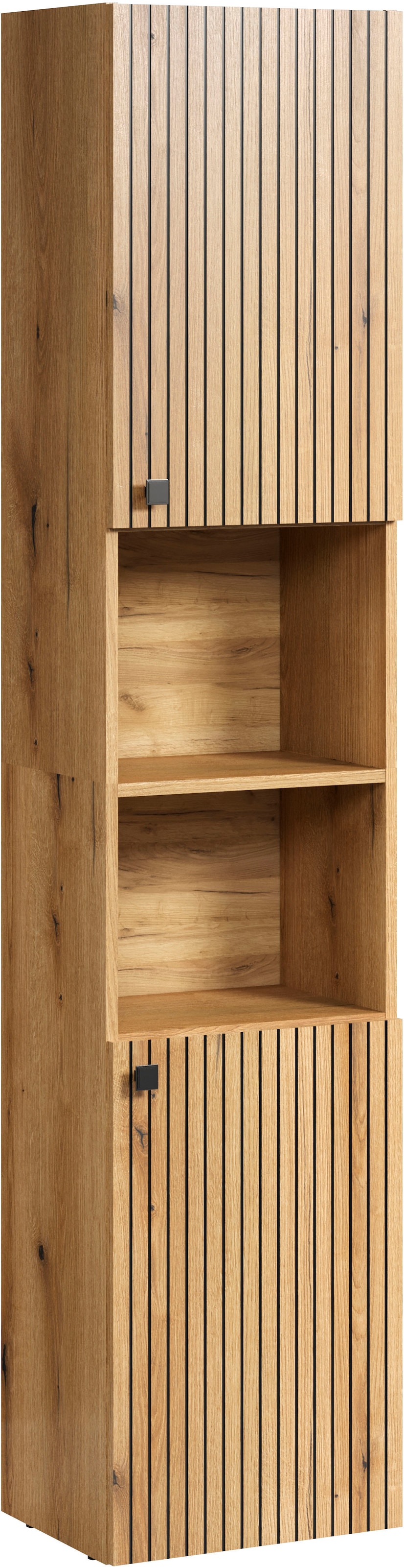 welltime Hochschrank "Amrum", (1 St.), Badezimmerschrank mit und ohne Schub günstig online kaufen