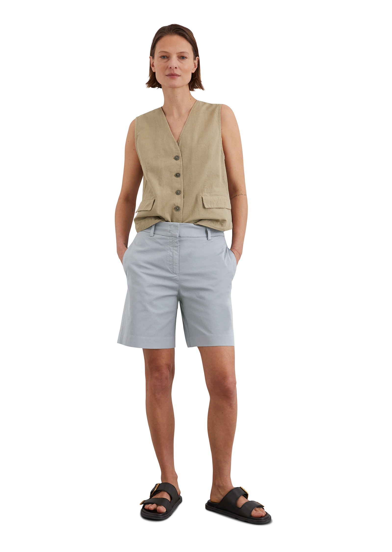 Marc O'Polo Shorts »aus Organic Cotton Twill Stretch«