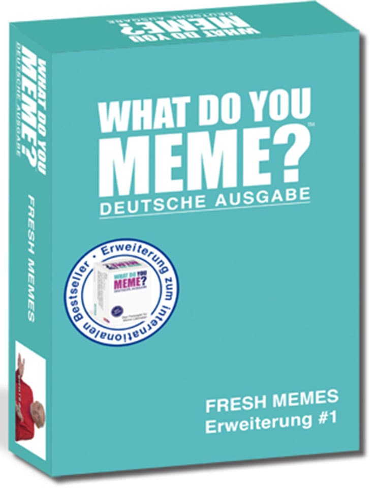 HUCH! Spiel »What Do You Meme? - Fresh Memes #1«