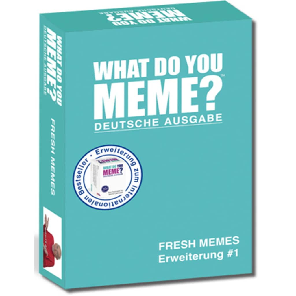 Huch! Spiel »What Do You Meme? - Fresh Memes #1«